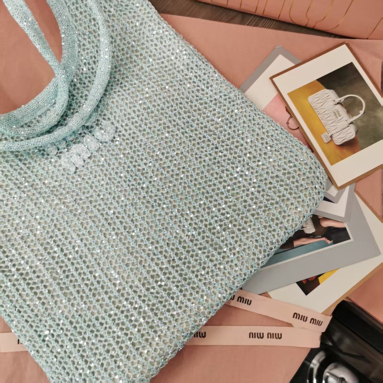 M1um1u Tote Bag-35 X 40CM
