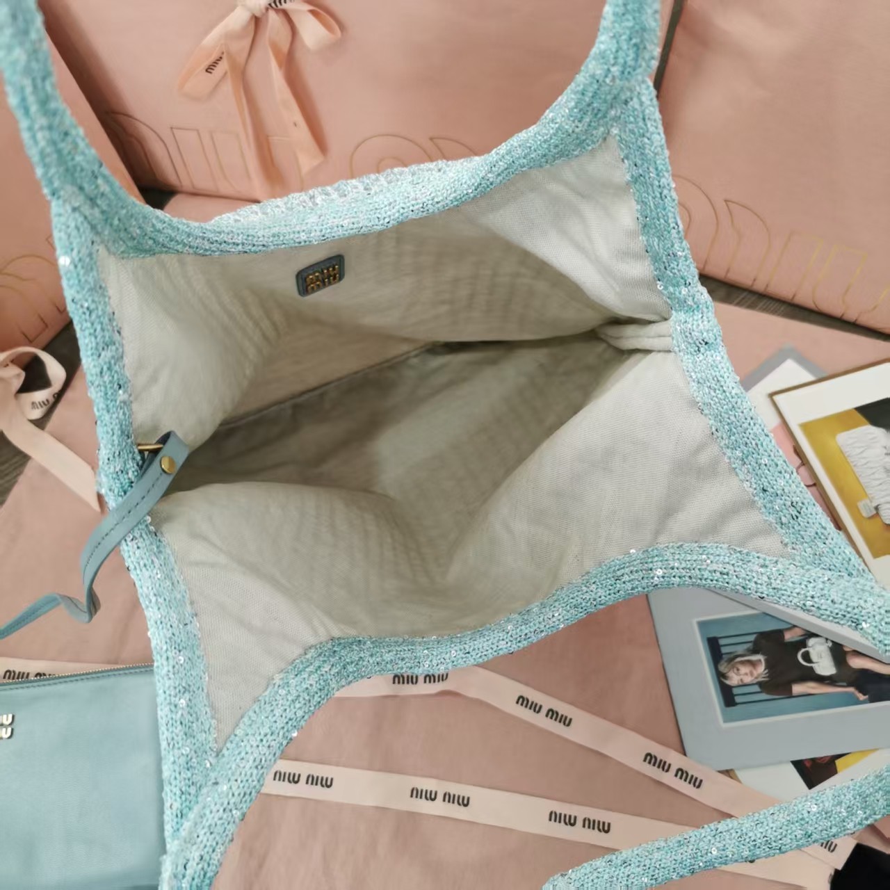 M1um1u Tote Bag-35 X 40CM