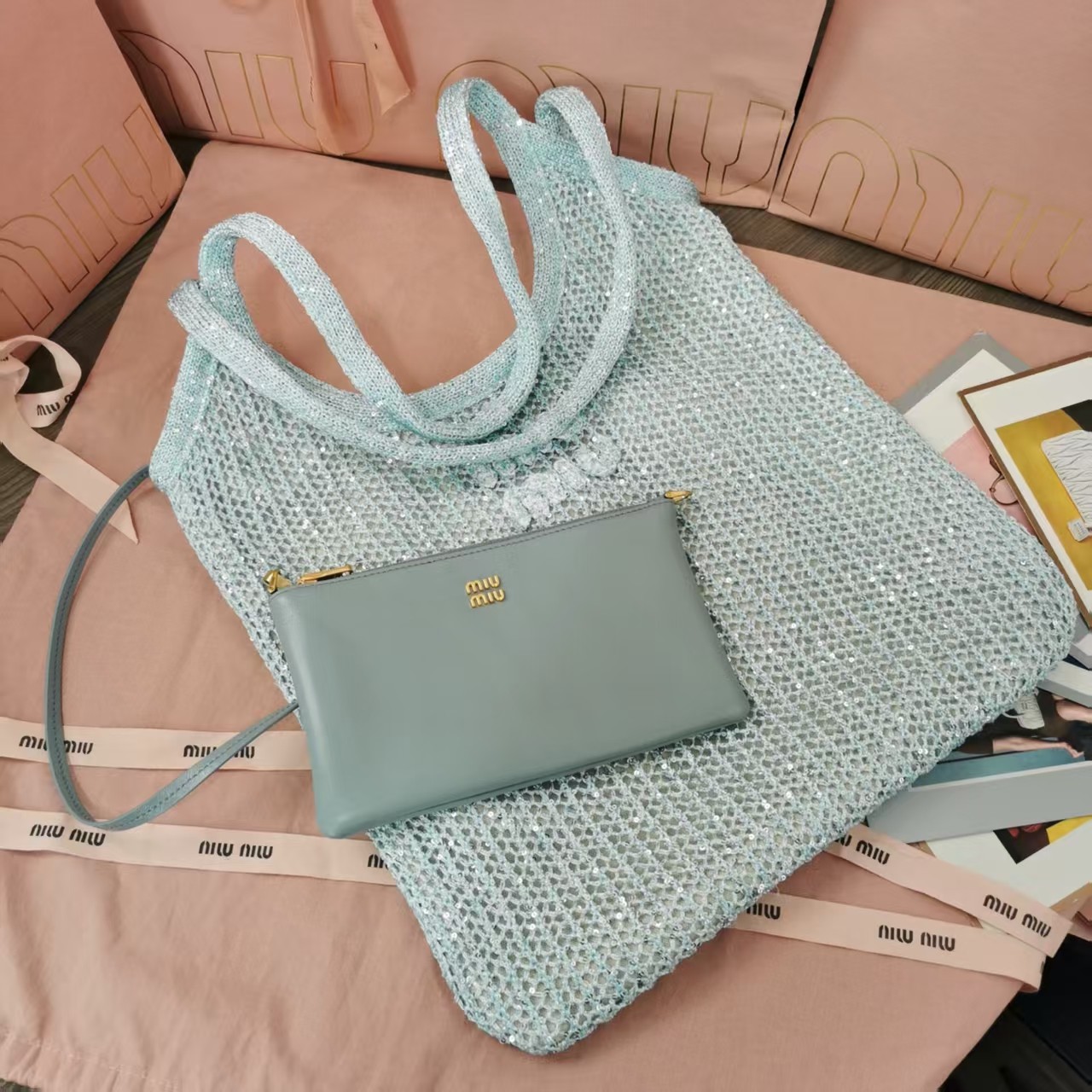 M1um1u Tote Bag-35 X 40CM