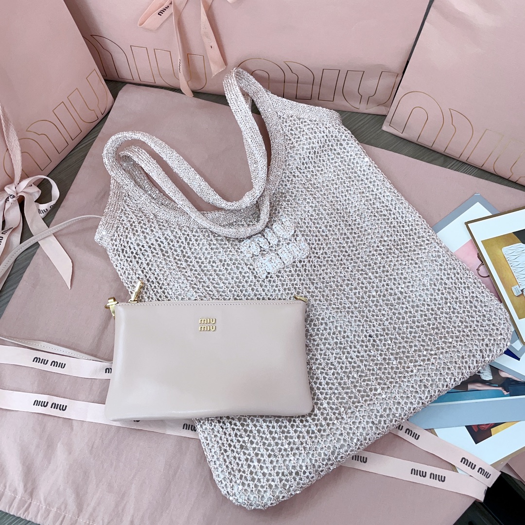 M1um1u Tote Bag-35 X 40CM