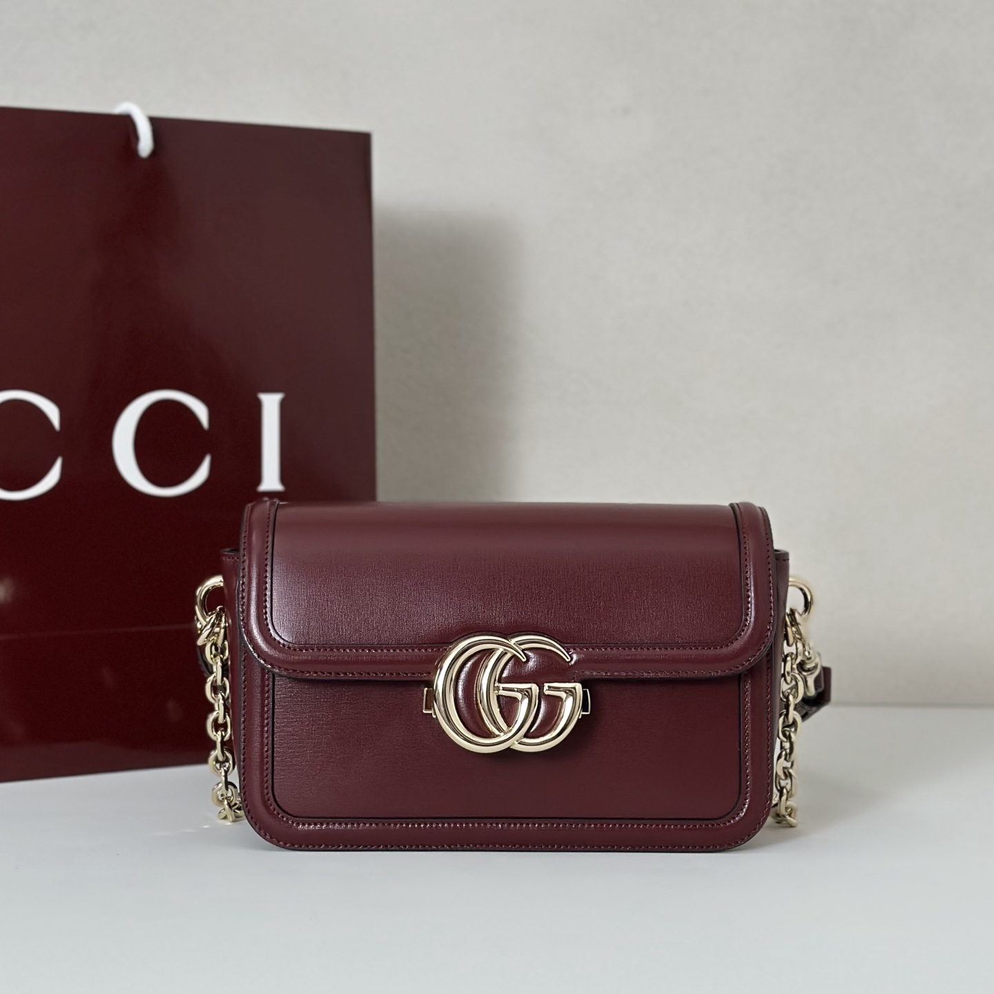 Gv*c Go Shoulder Bag-21.5*14*9CM