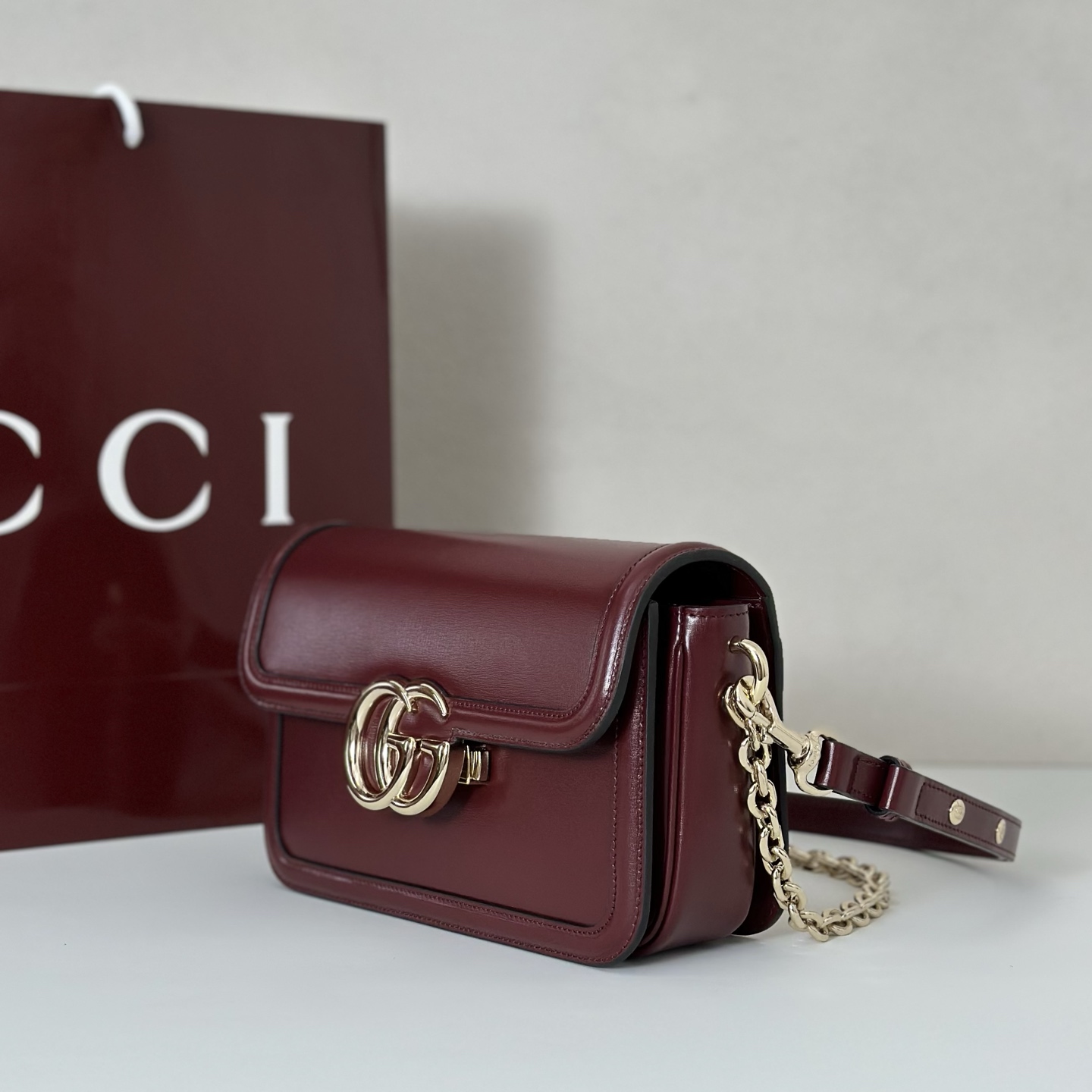 Gv*c Go Shoulder Bag-21.5*14*9CM