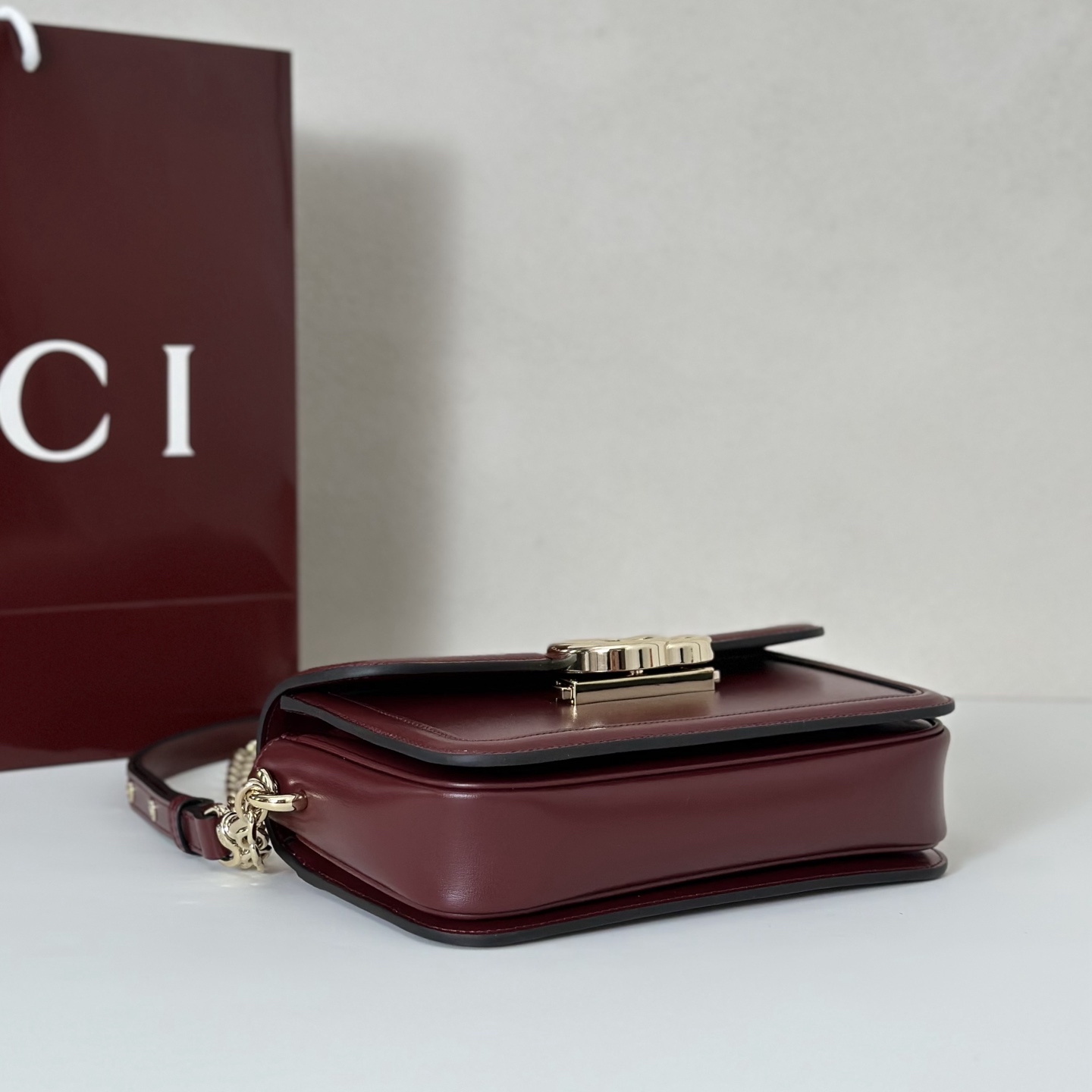 Gv*c Go Shoulder Bag-21.5*14*9CM