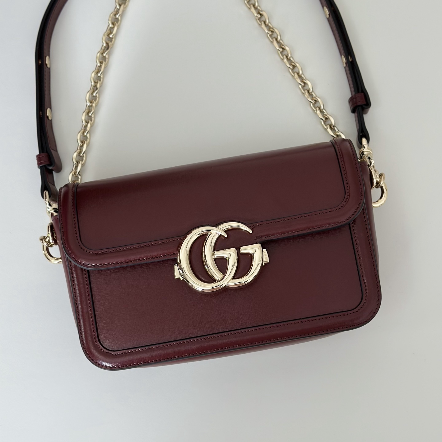 Gv*c Go Shoulder Bag-21.5*14*9CM