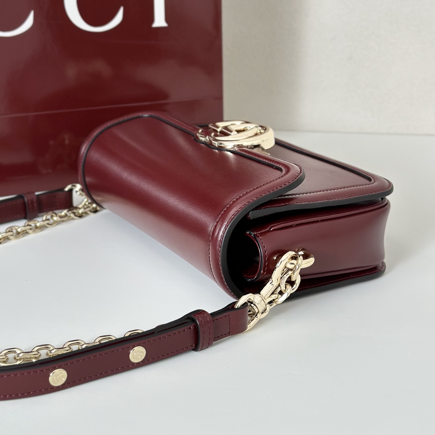 Gv*c Go Shoulder Bag-21.5*14*9CM