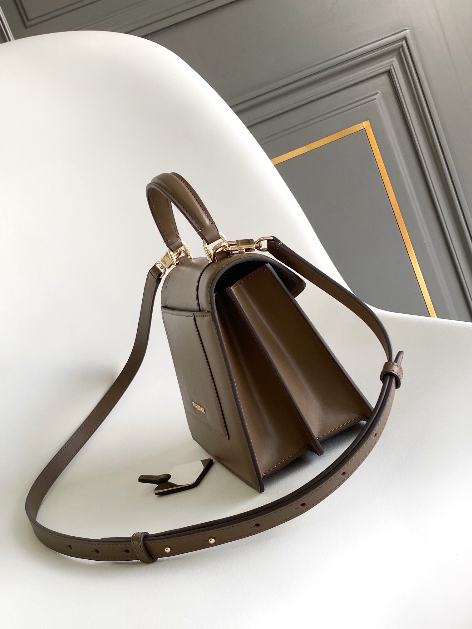 Bv1g*ai Serpenti Forever Bag-20.5X 15X 9CM