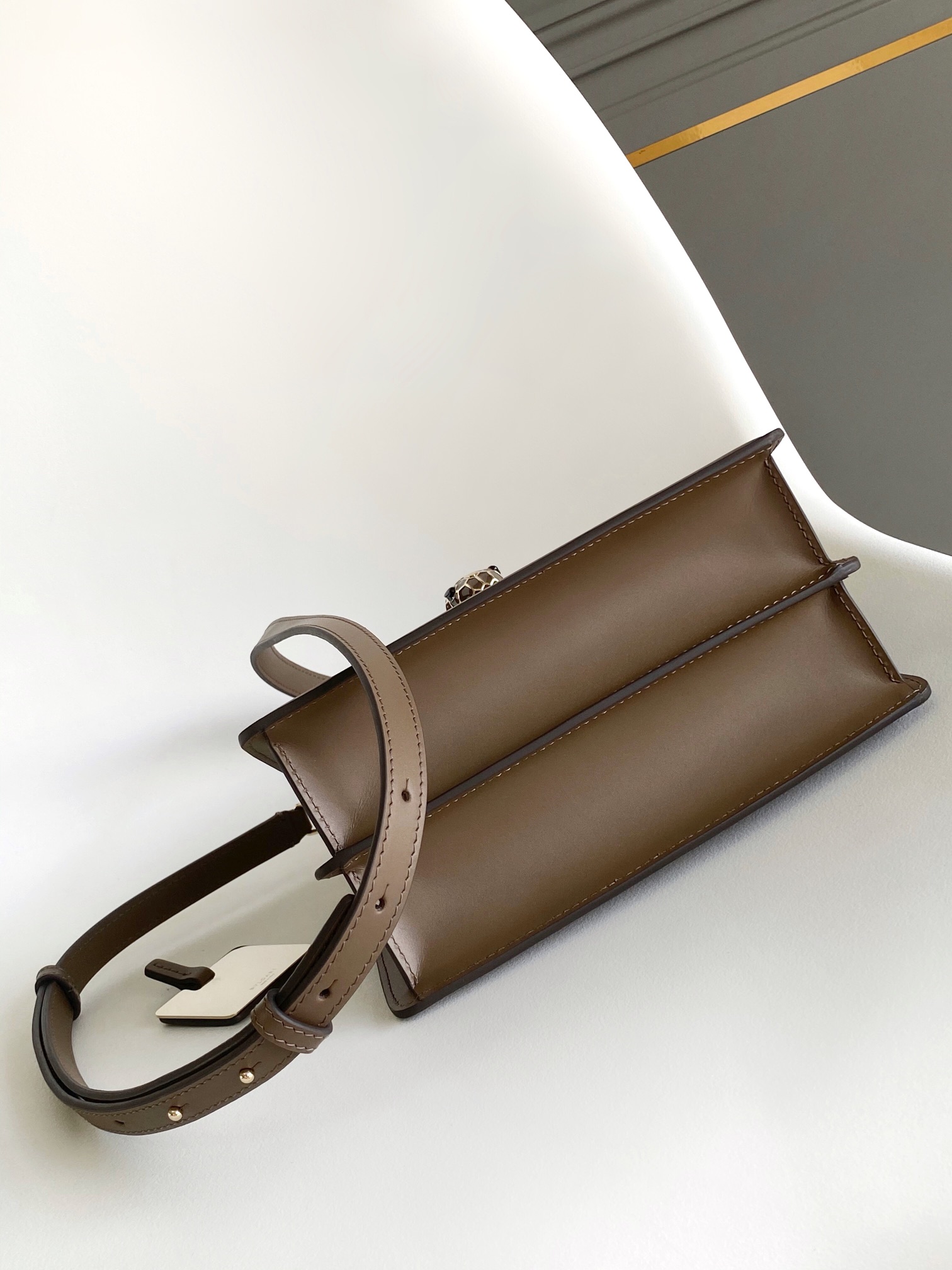 Bv1g*ai Serpenti Forever Bag-20.5X 15X 9CM