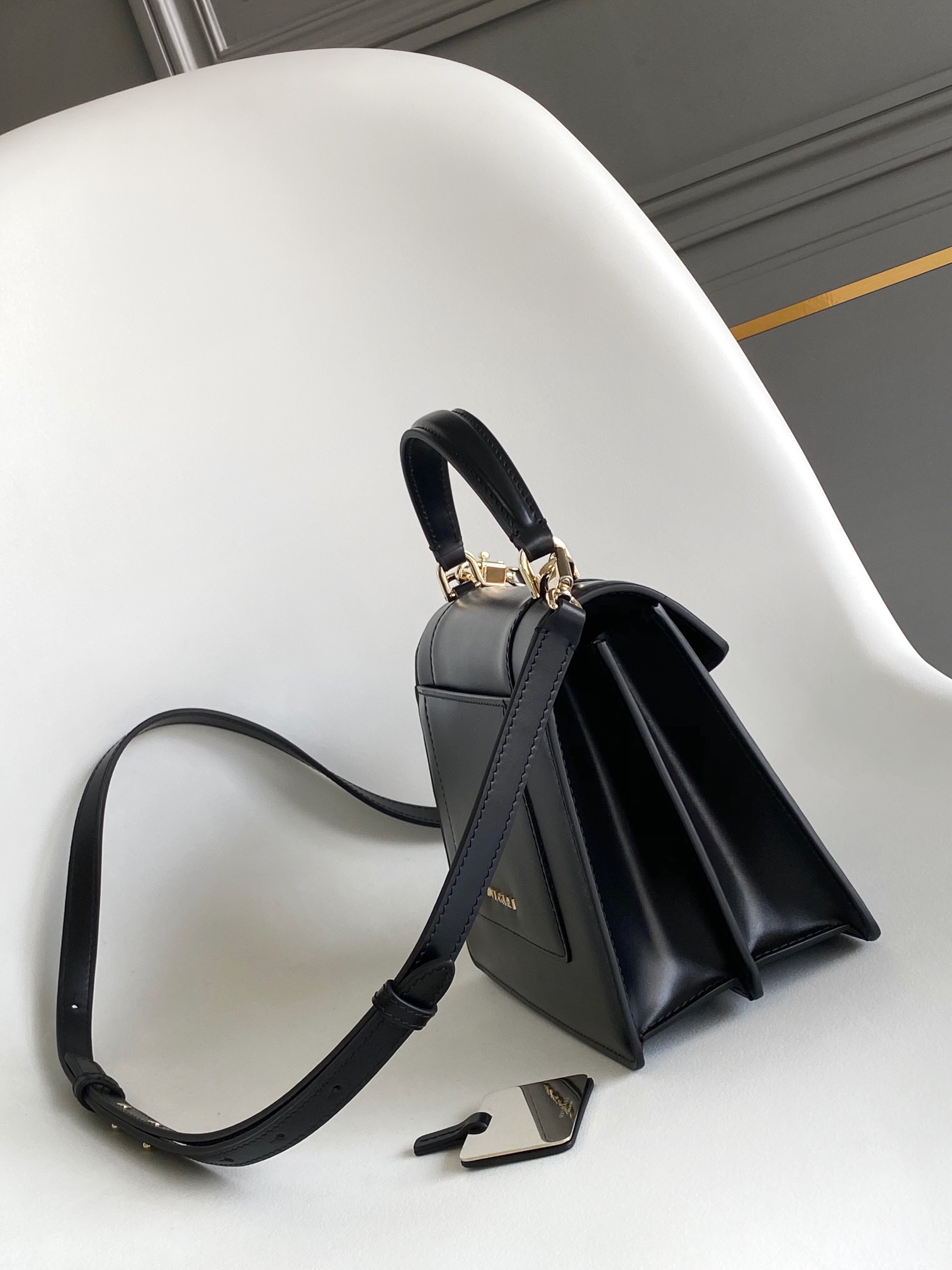 Bv1g*ai Serpenti Forever Bag-20.5X 15X 9CM