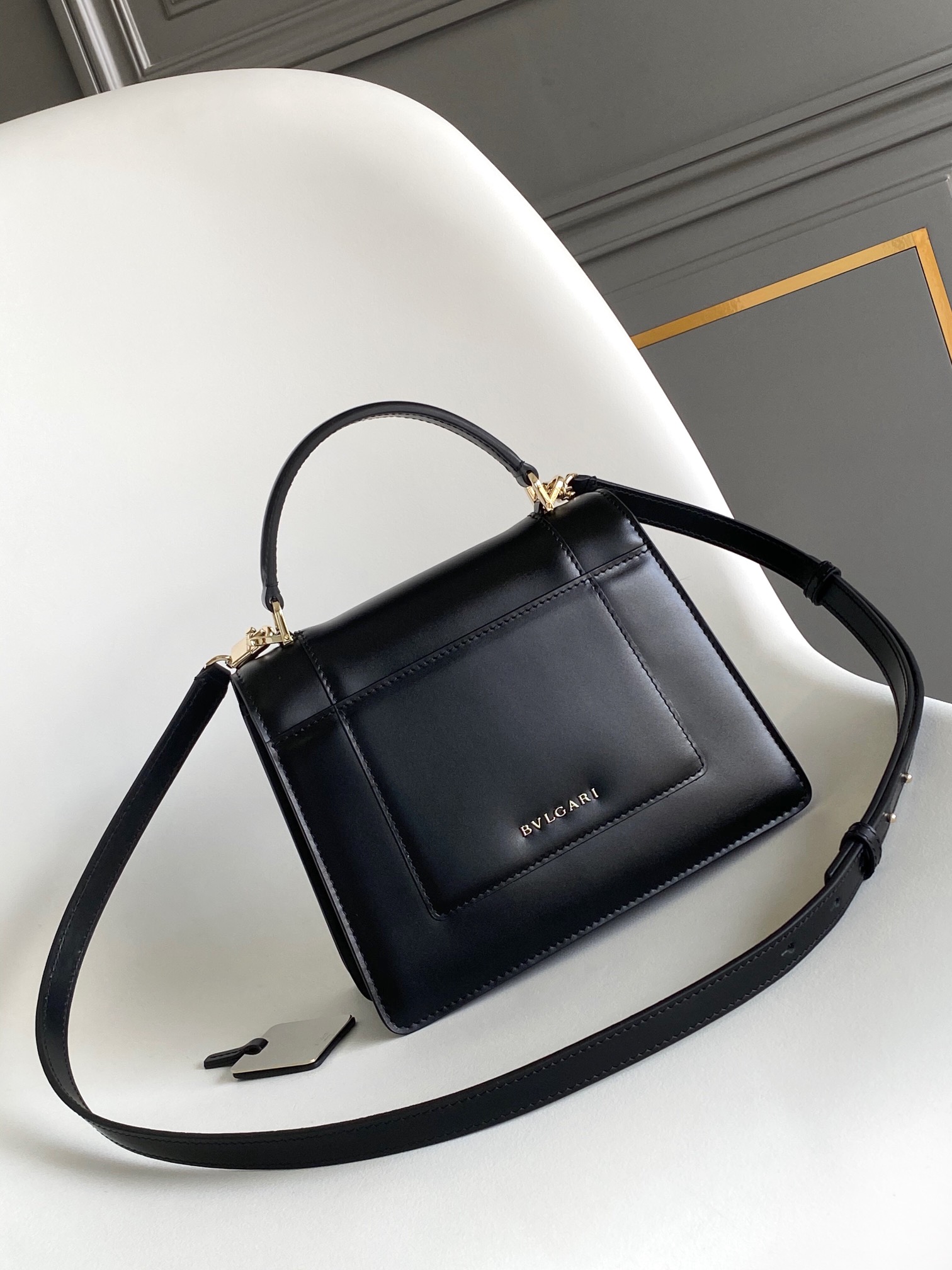 Bv1g*ai Serpenti Forever Bag-20.5X 15X 9CM