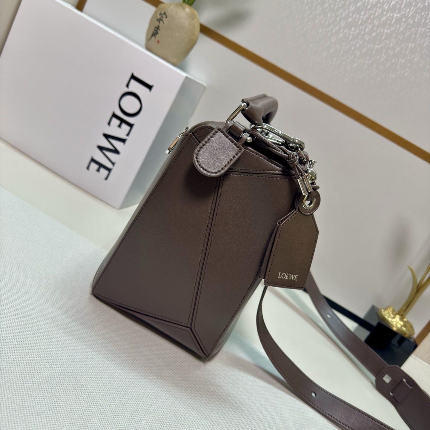 Lowee Puzzle Bag-33*14.7*21.5CM