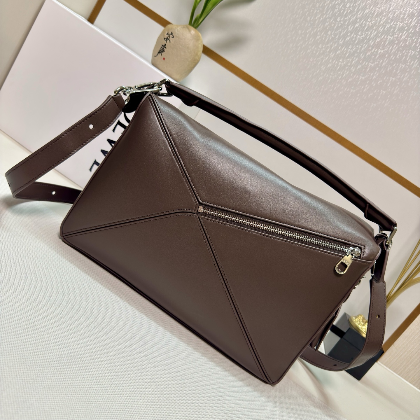 Lowee Puzzle Bag-33*14.7*21.5CM