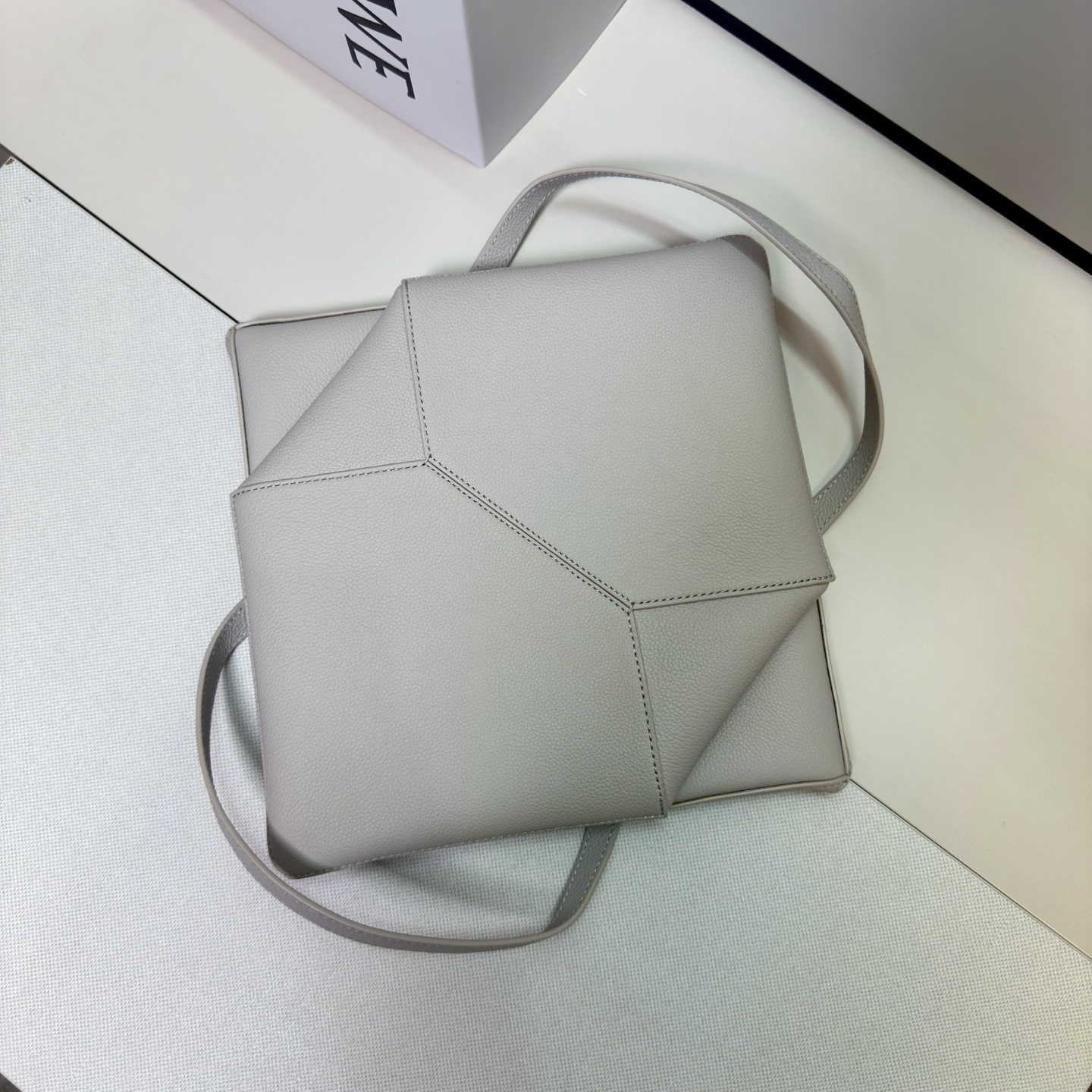 Puzzle Fold Tote Bag -25.5*14.5*31.5CＭ