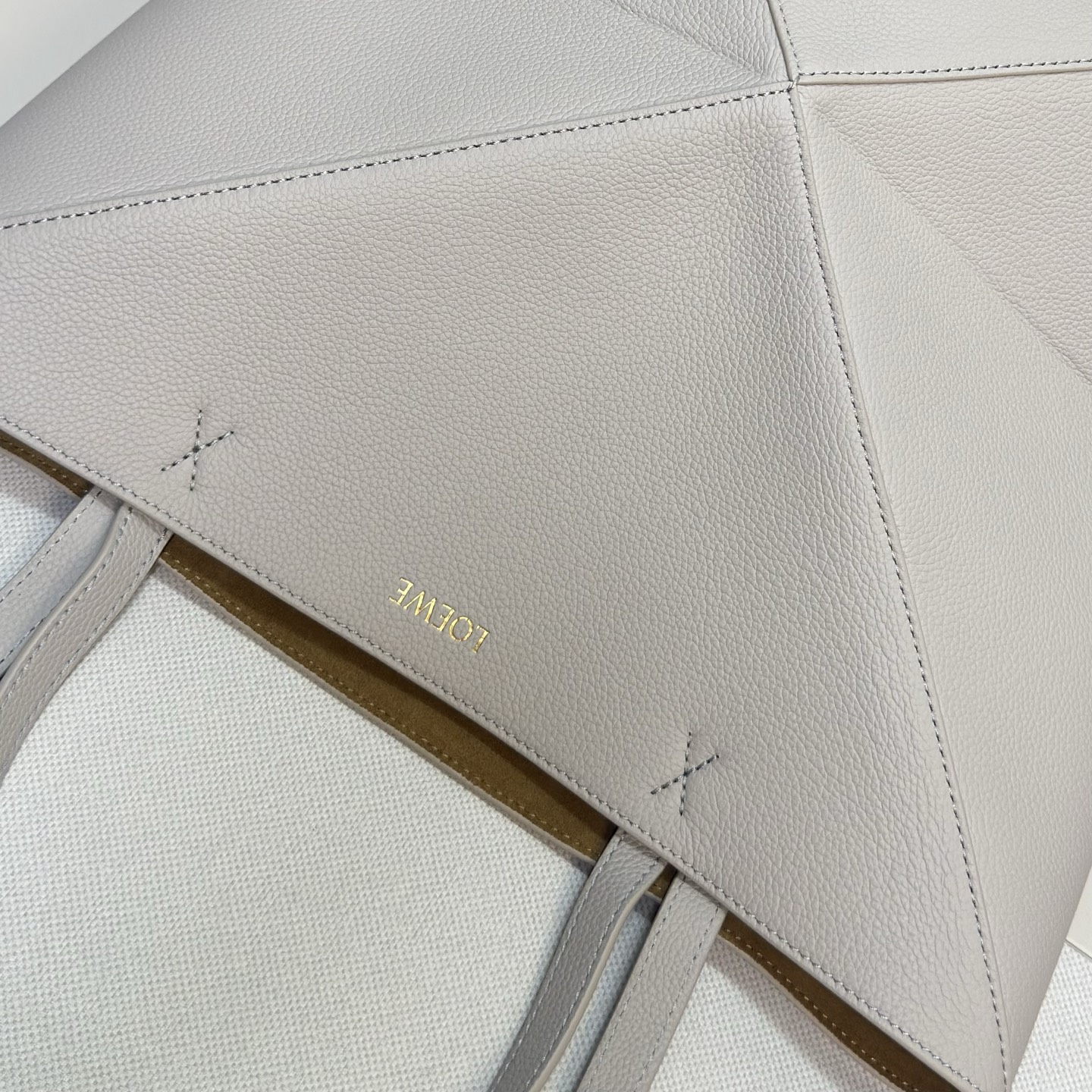 Puzzle Fold Tote Bag -25.5*14.5*31.5CＭ