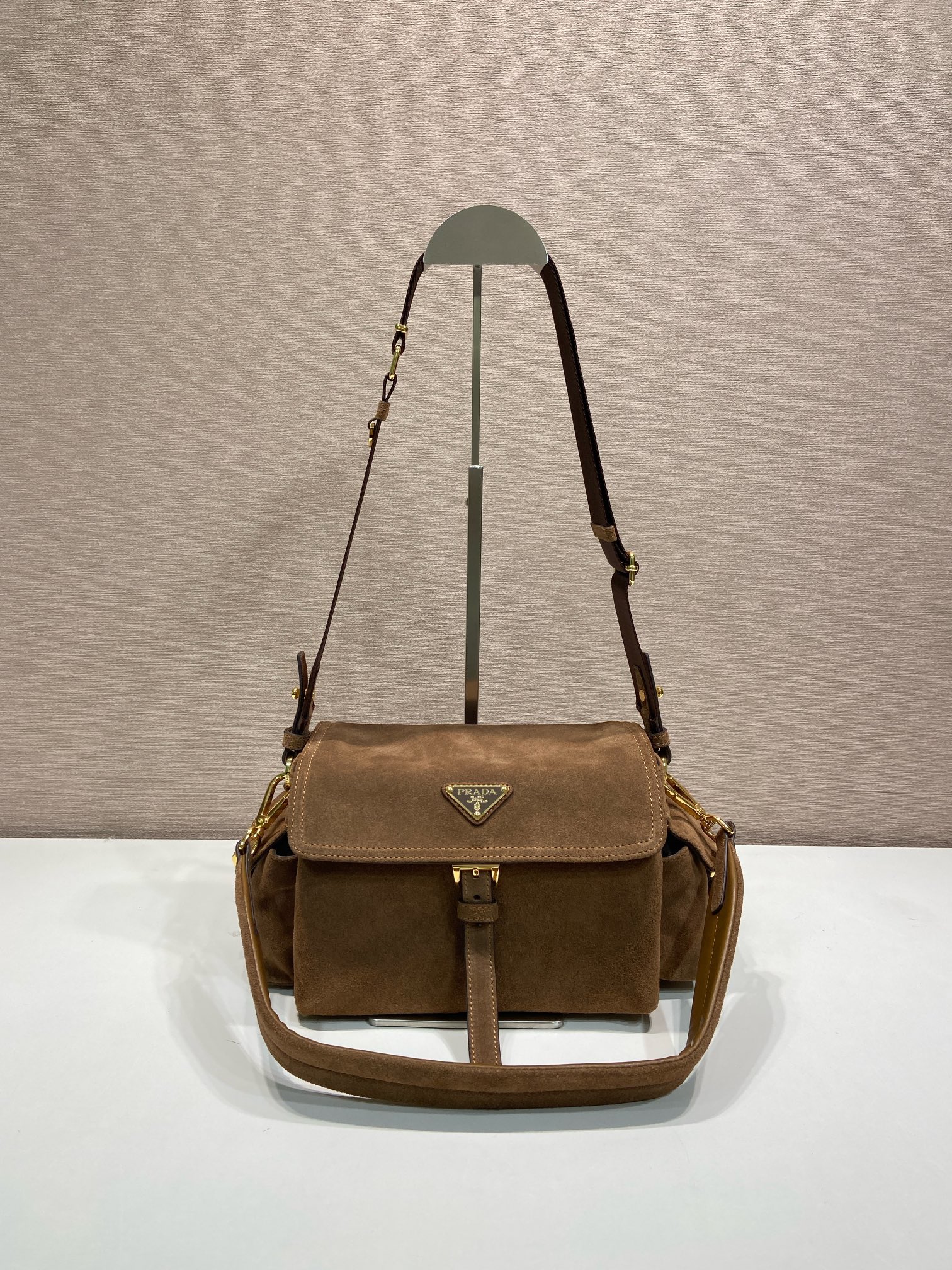 Pra*a Shoulder Bag 1BD394-30*14*10CM