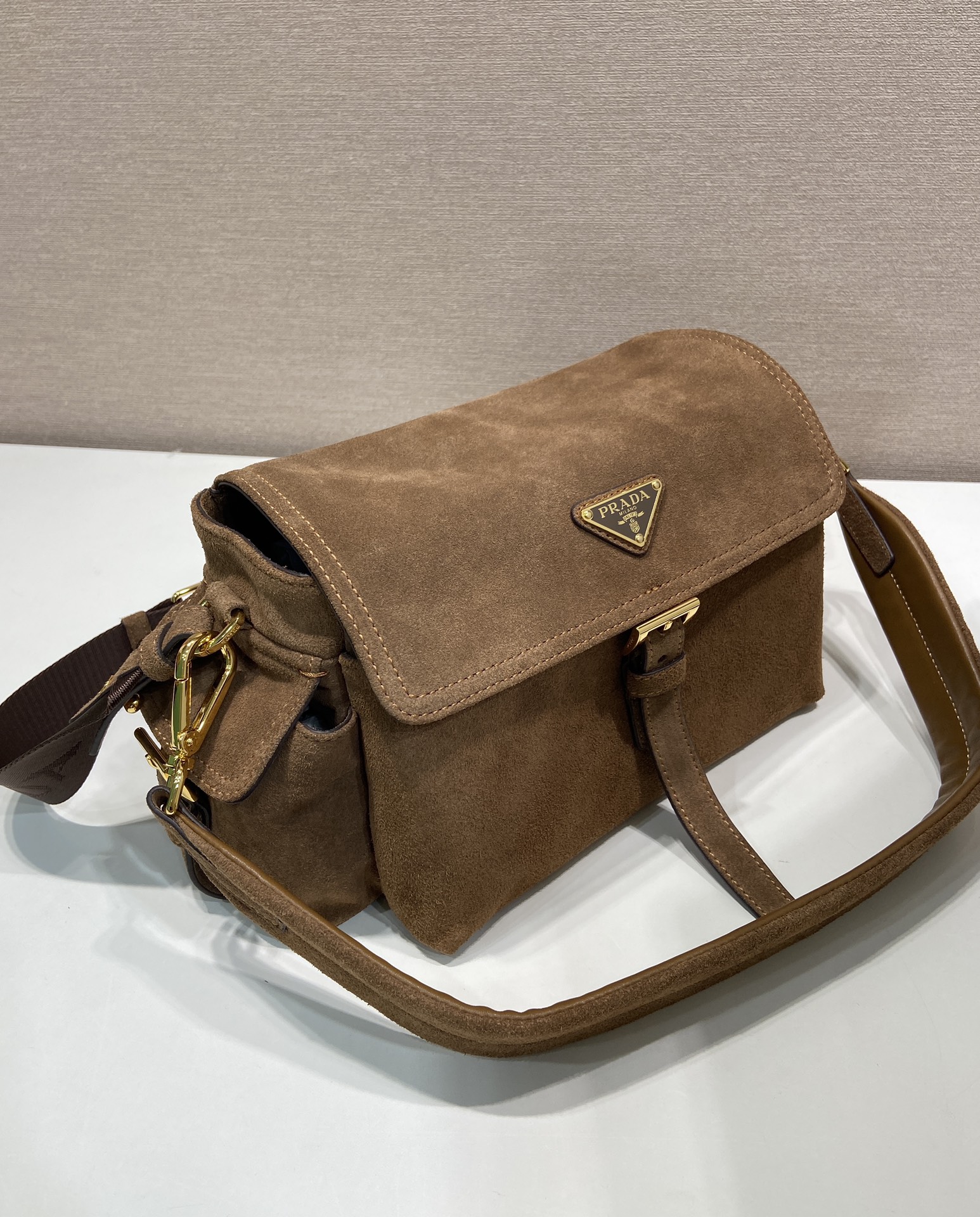 Pra*a Shoulder Bag 1BD394-30*14*10CM