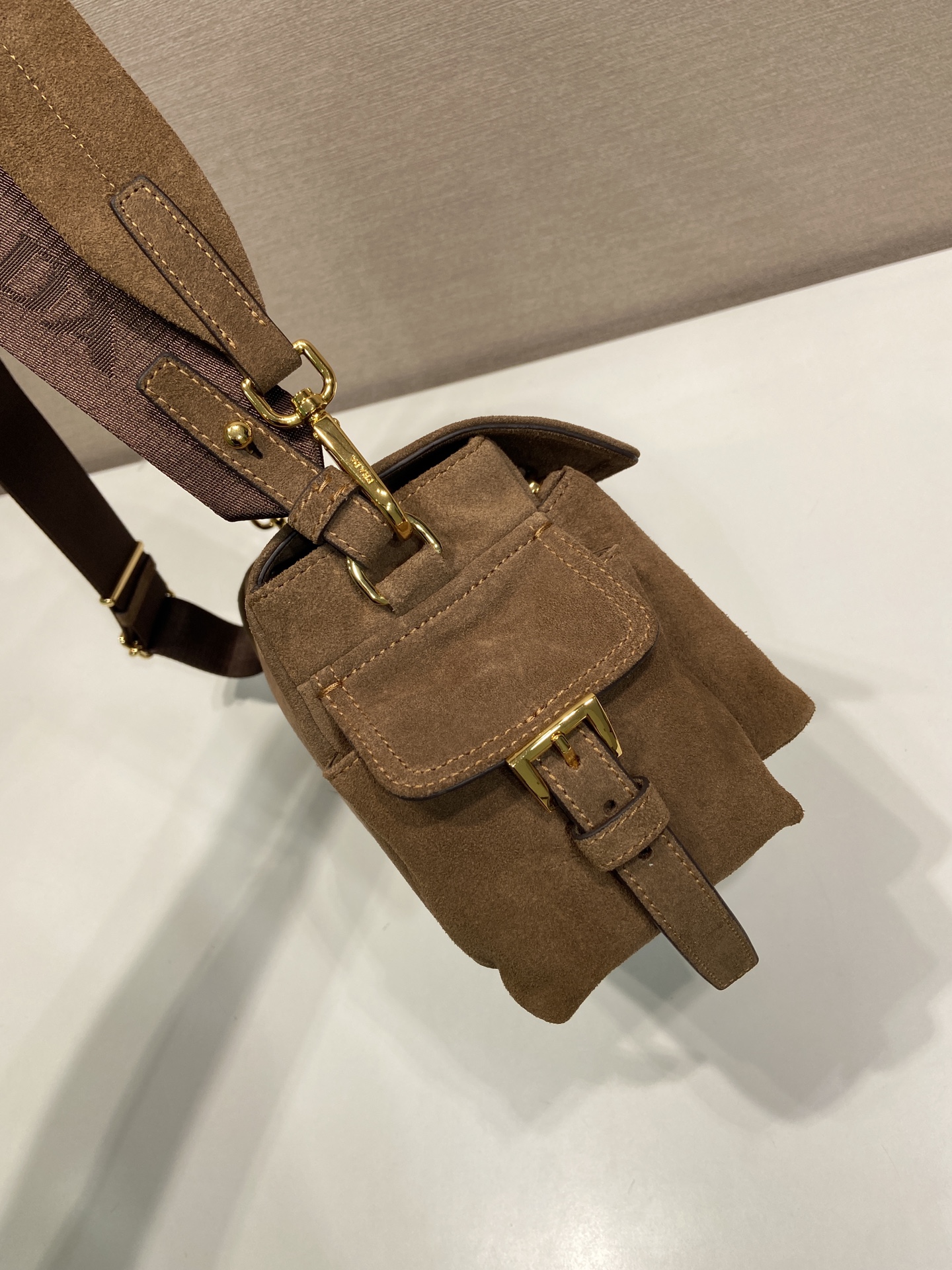 Pra*a Shoulder Bag 1BD394-30*14*10CM