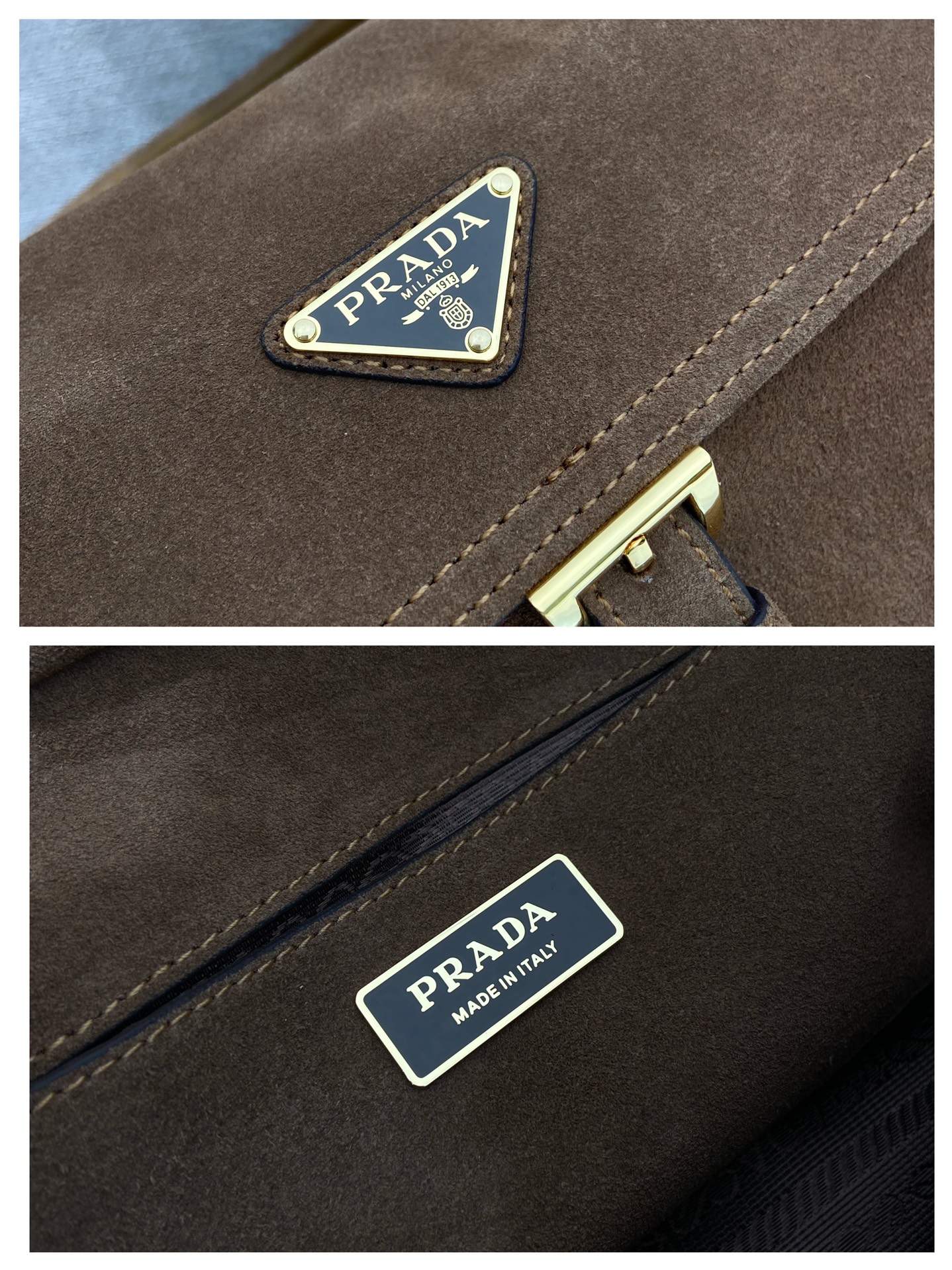 Pra*a Shoulder Bag 1BD394-30*14*10CM
