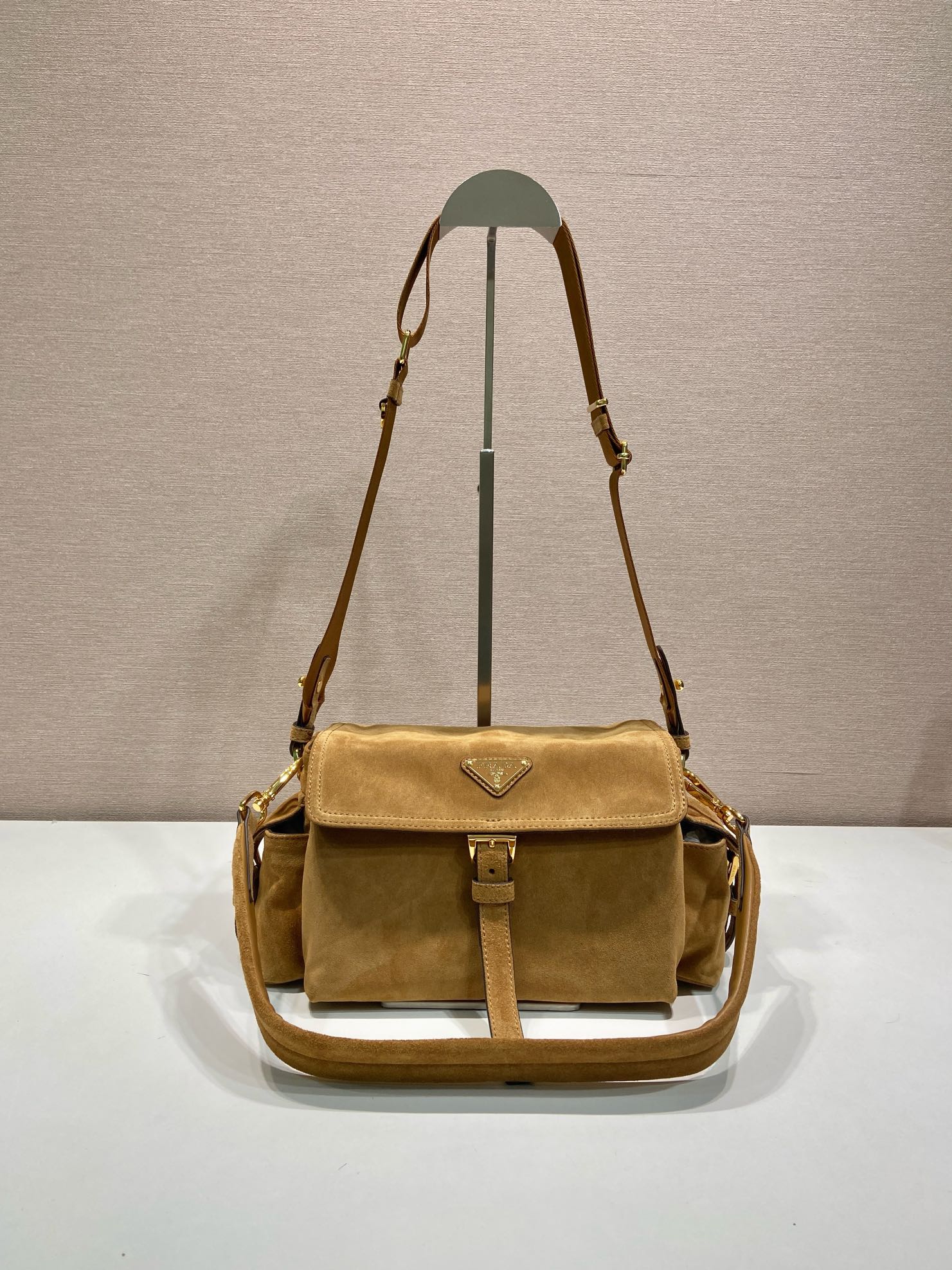 Pra*a Shoulder Bag 1BD394-30*14*10CM