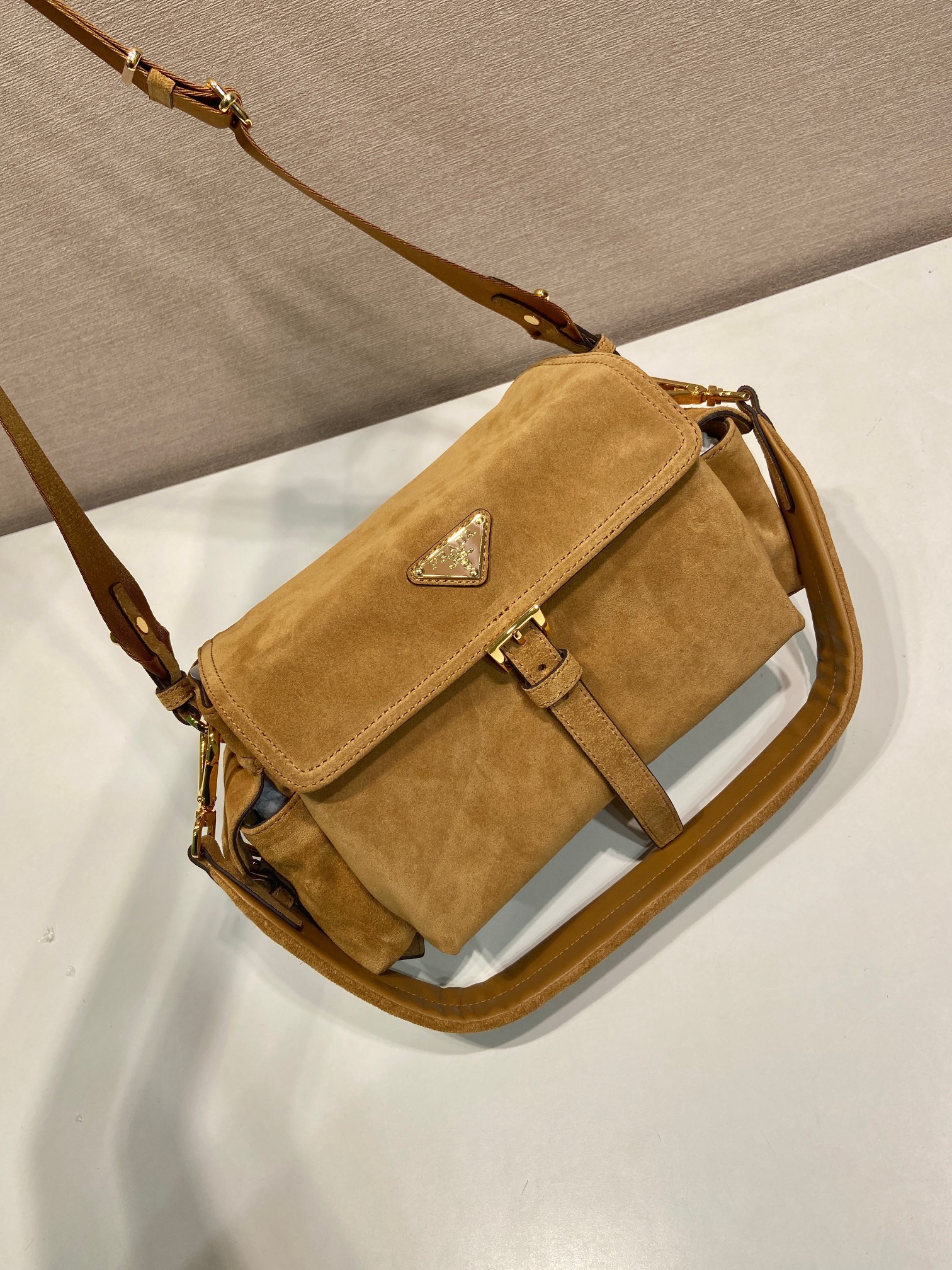 Pra*a Shoulder Bag 1BD394-30*14*10CM