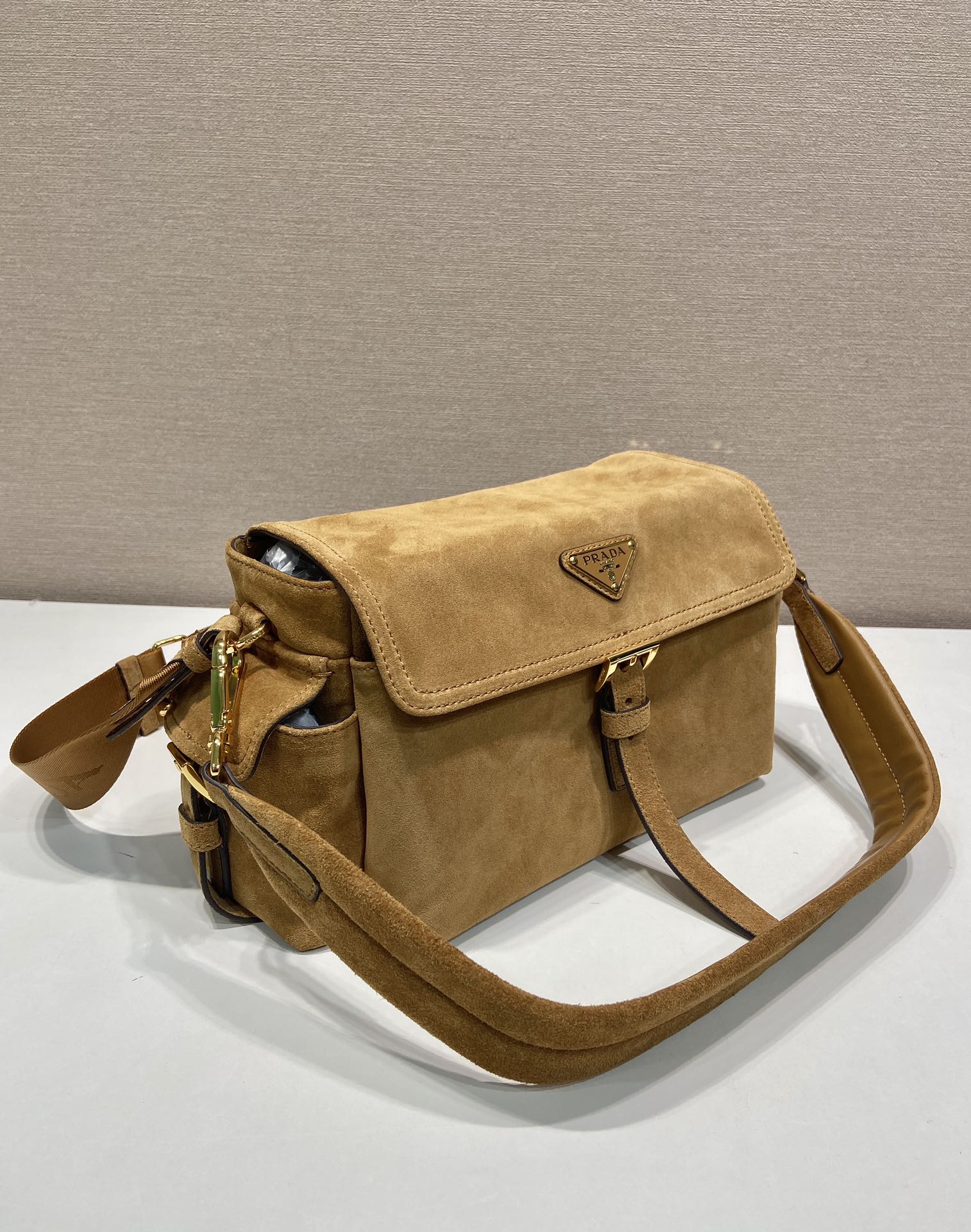 Pra*a Shoulder Bag 1BD394-30*14*10CM