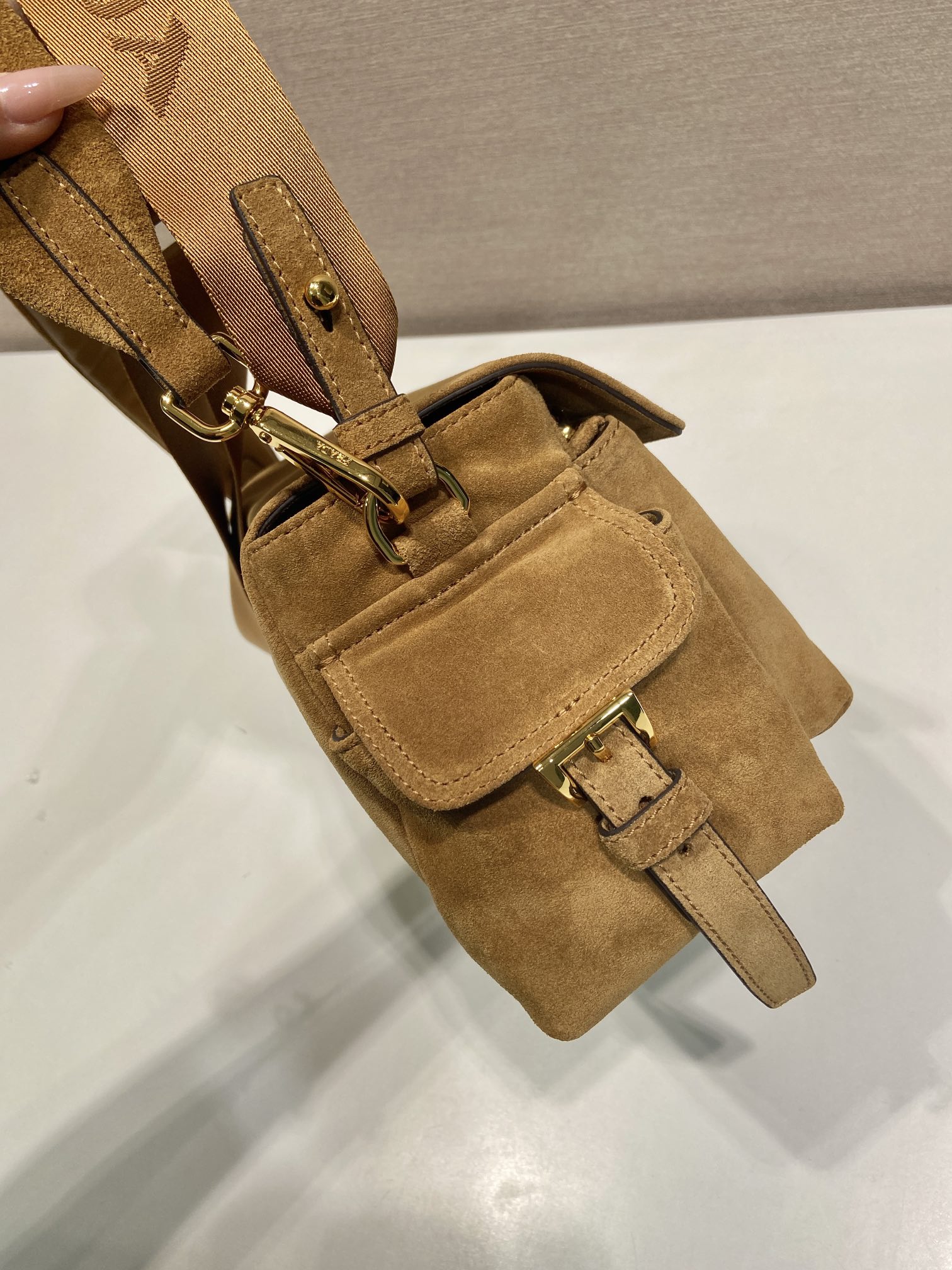 Pra*a Shoulder Bag 1BD394-30*14*10CM