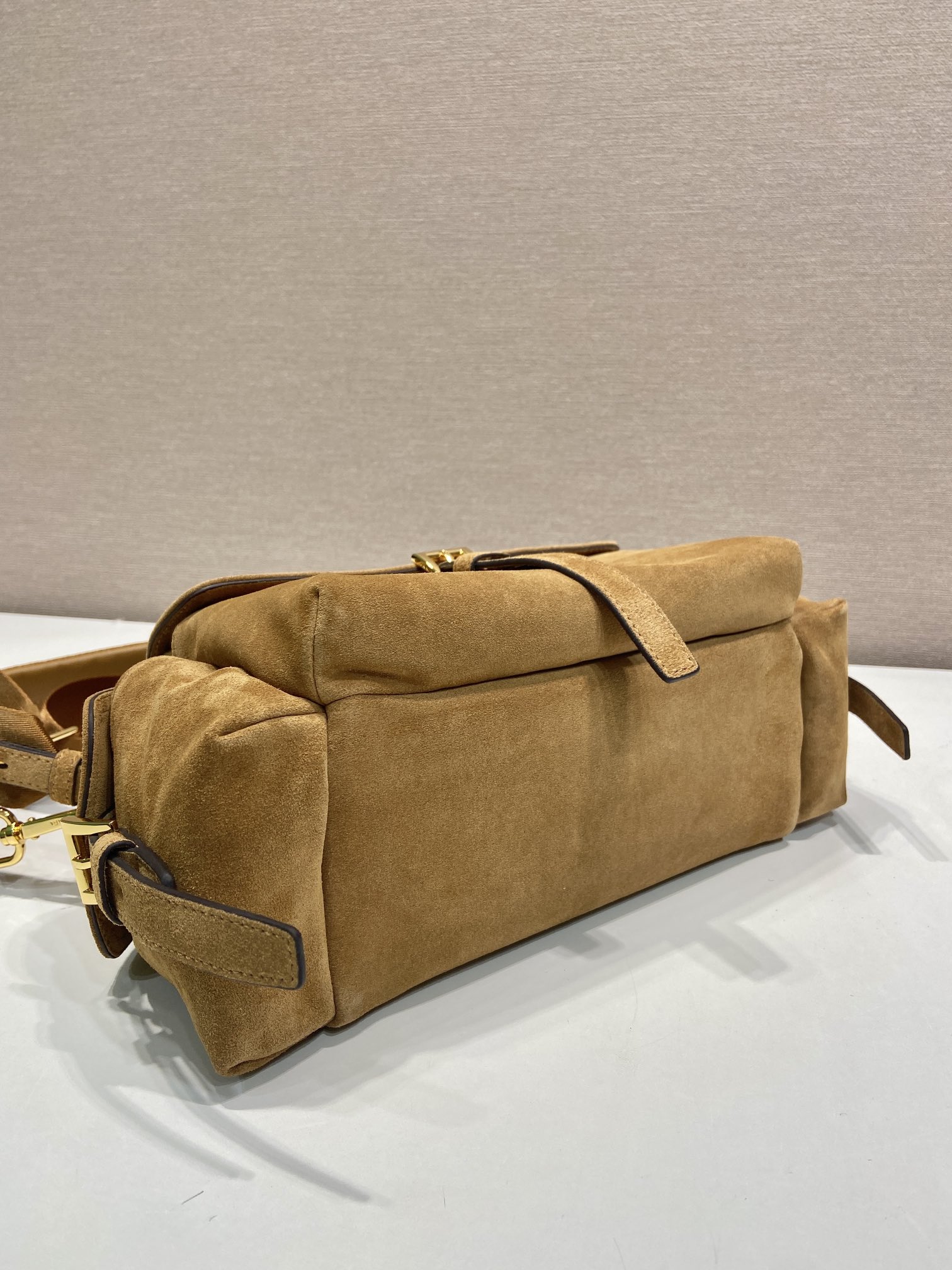 Pra*a Shoulder Bag 1BD394-30*14*10CM