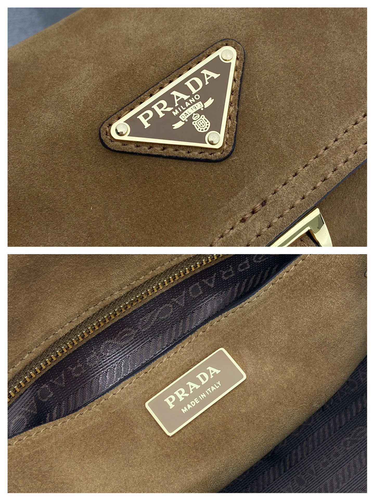 Pra*a Shoulder Bag 1BD394-30*14*10CM