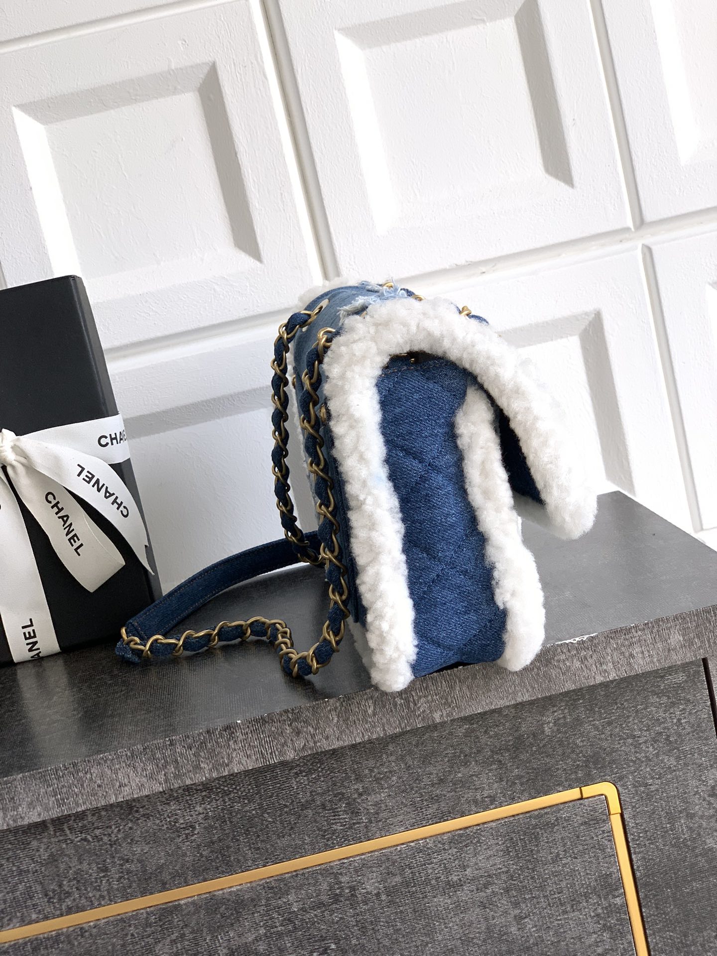 Ch@nel Flap Bag-26CM