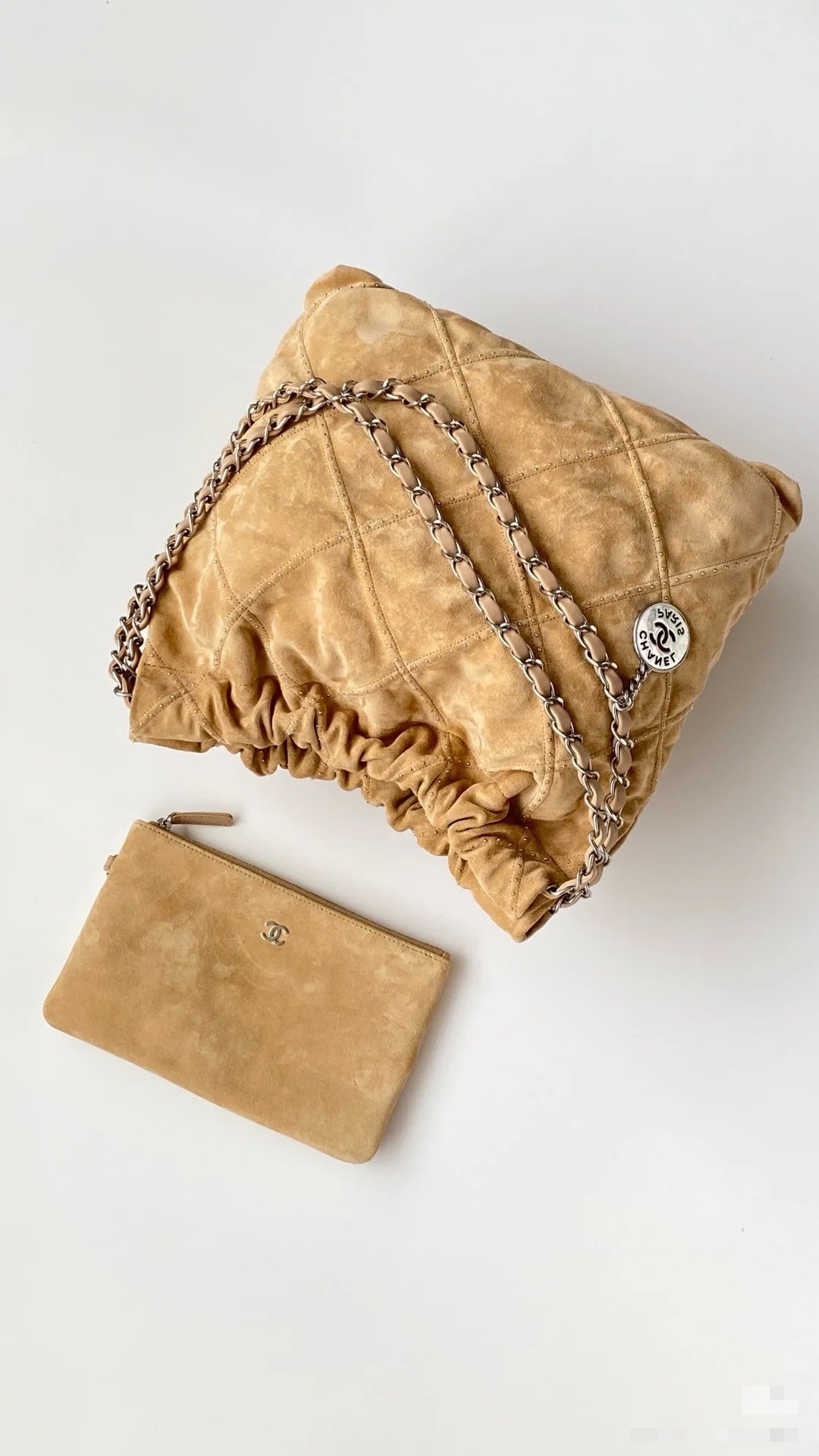Ch@nel Mini 2023SS Handbags-23*18.5*6CM