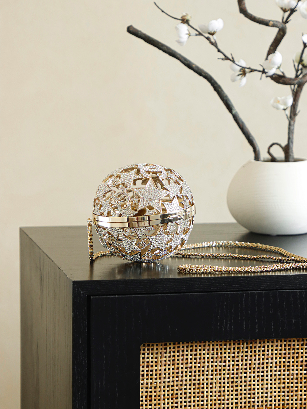 Ch@nel Evening Bag Collection-13*13*13CM