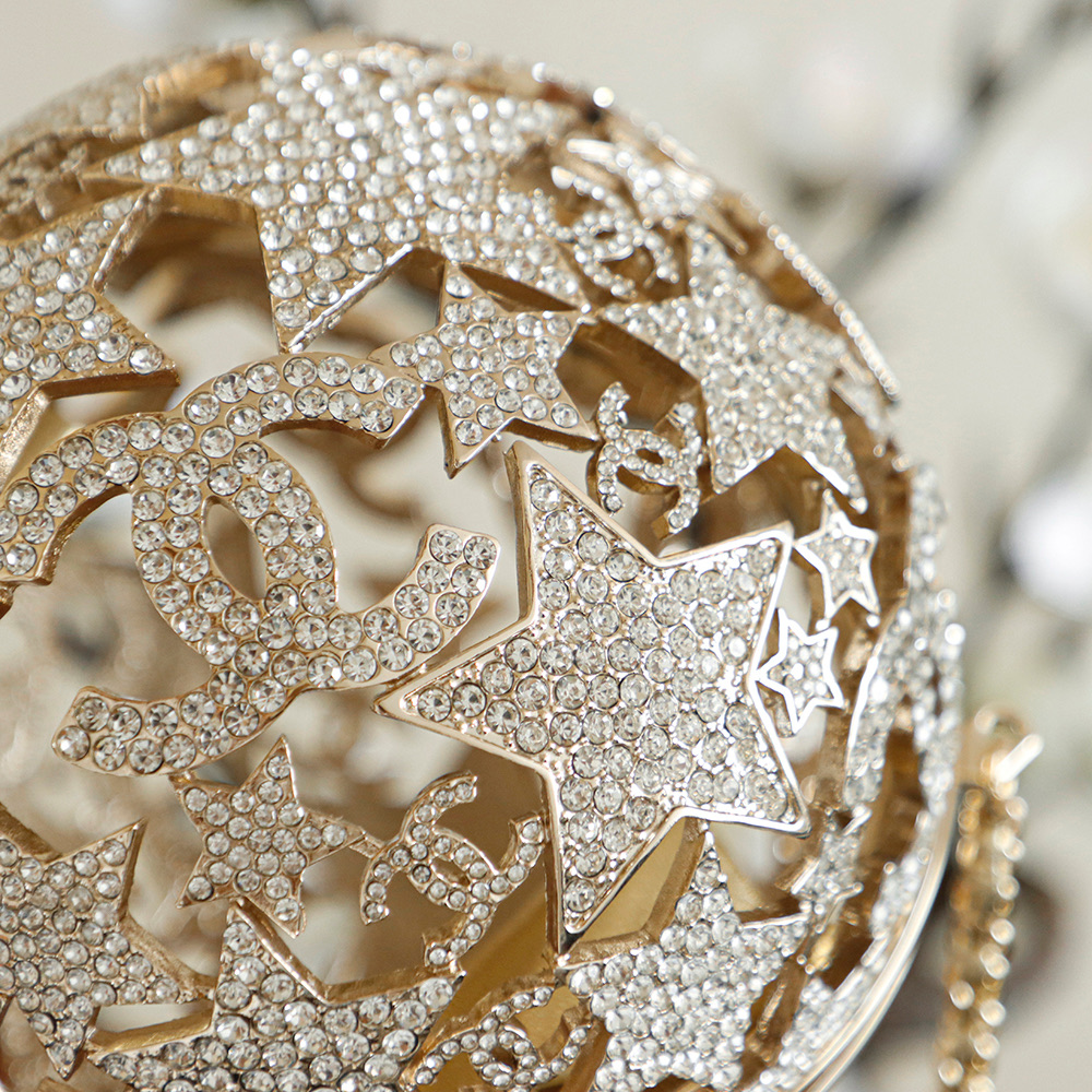 Ch@nel Evening Bag Collection-13*13*13CM