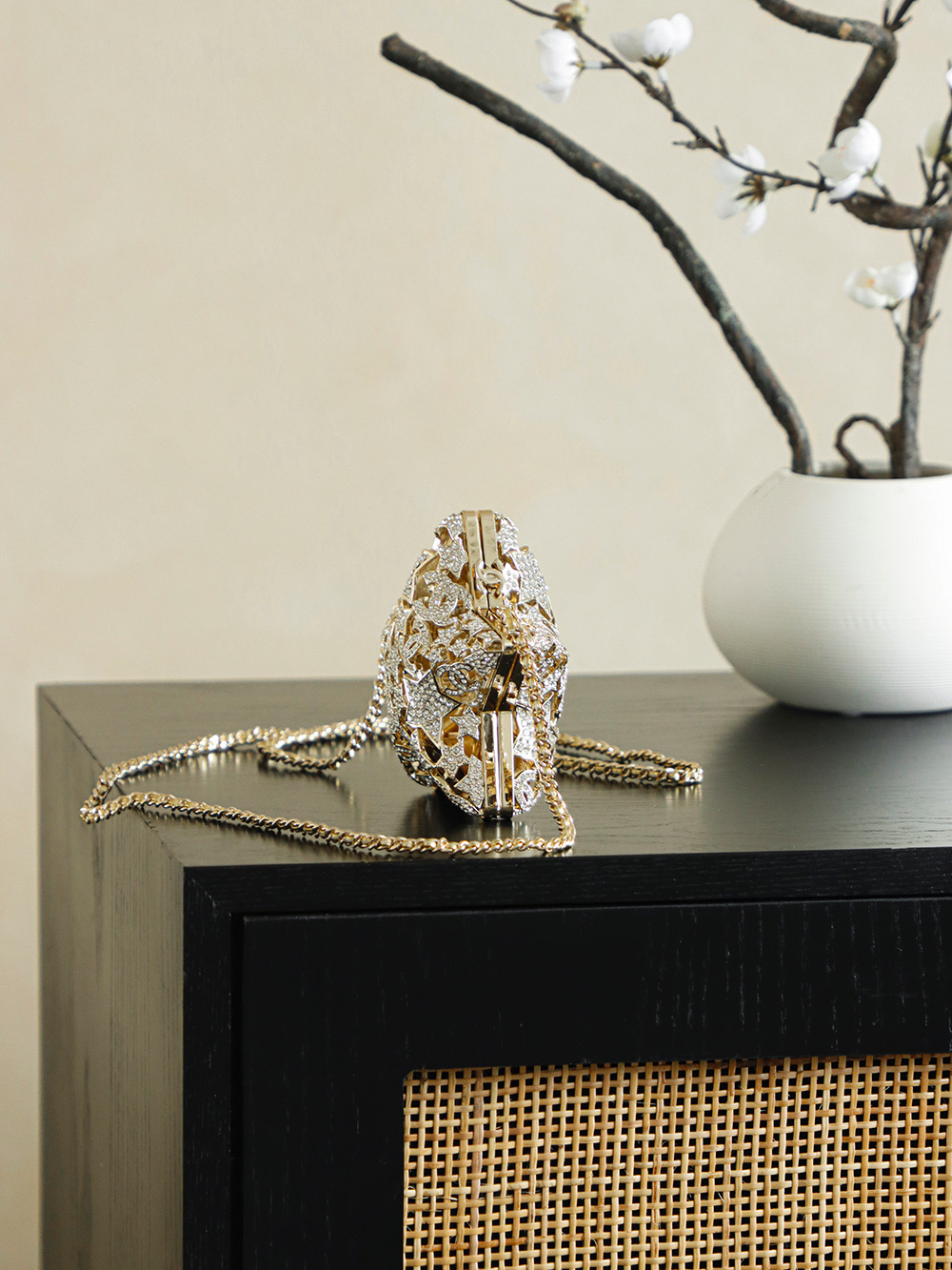 Ch@nel Evening Bag Collection-13*13*4CM