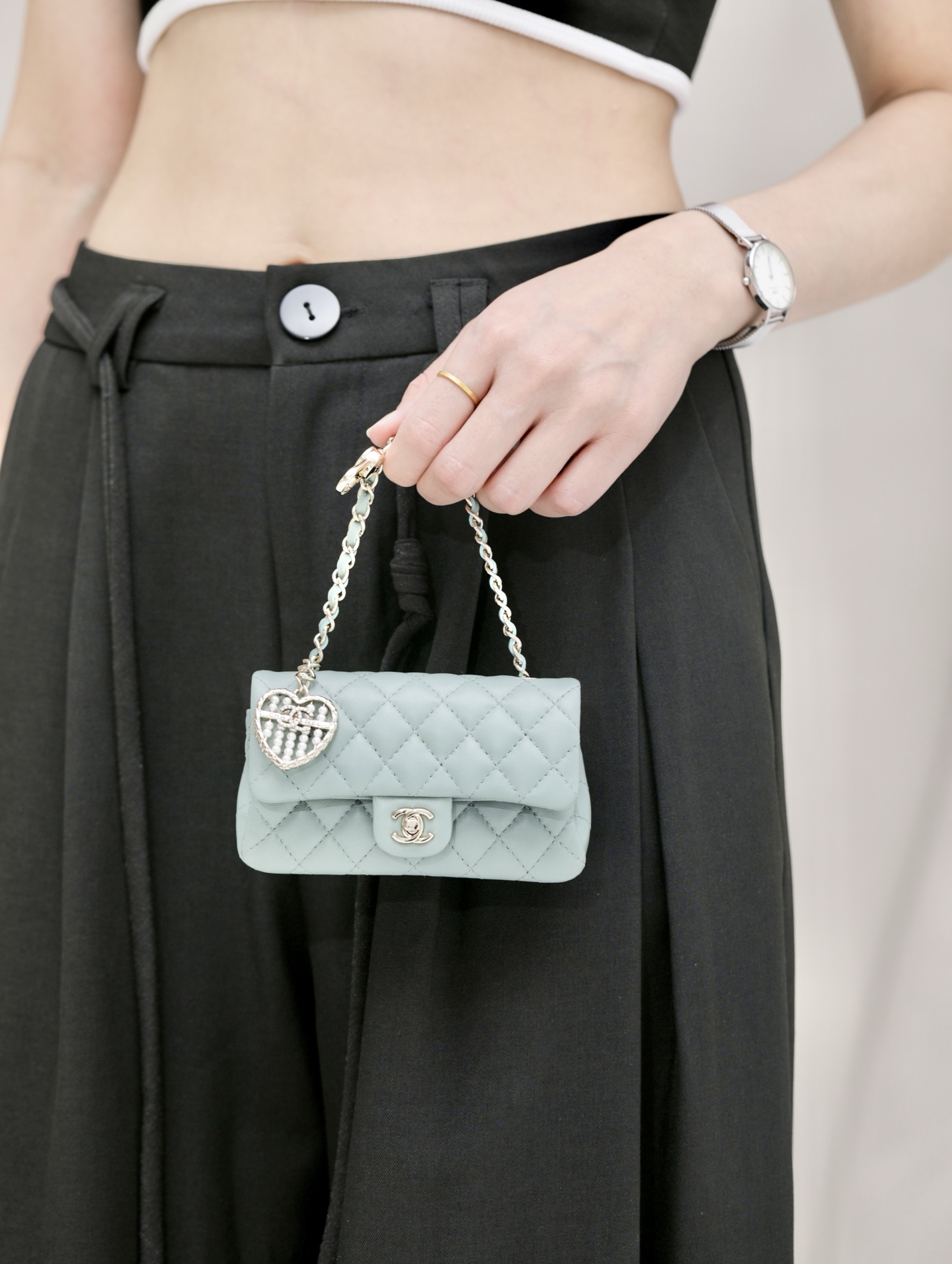 Ch@nel Mini Flap Bag-8*12.5*6CM