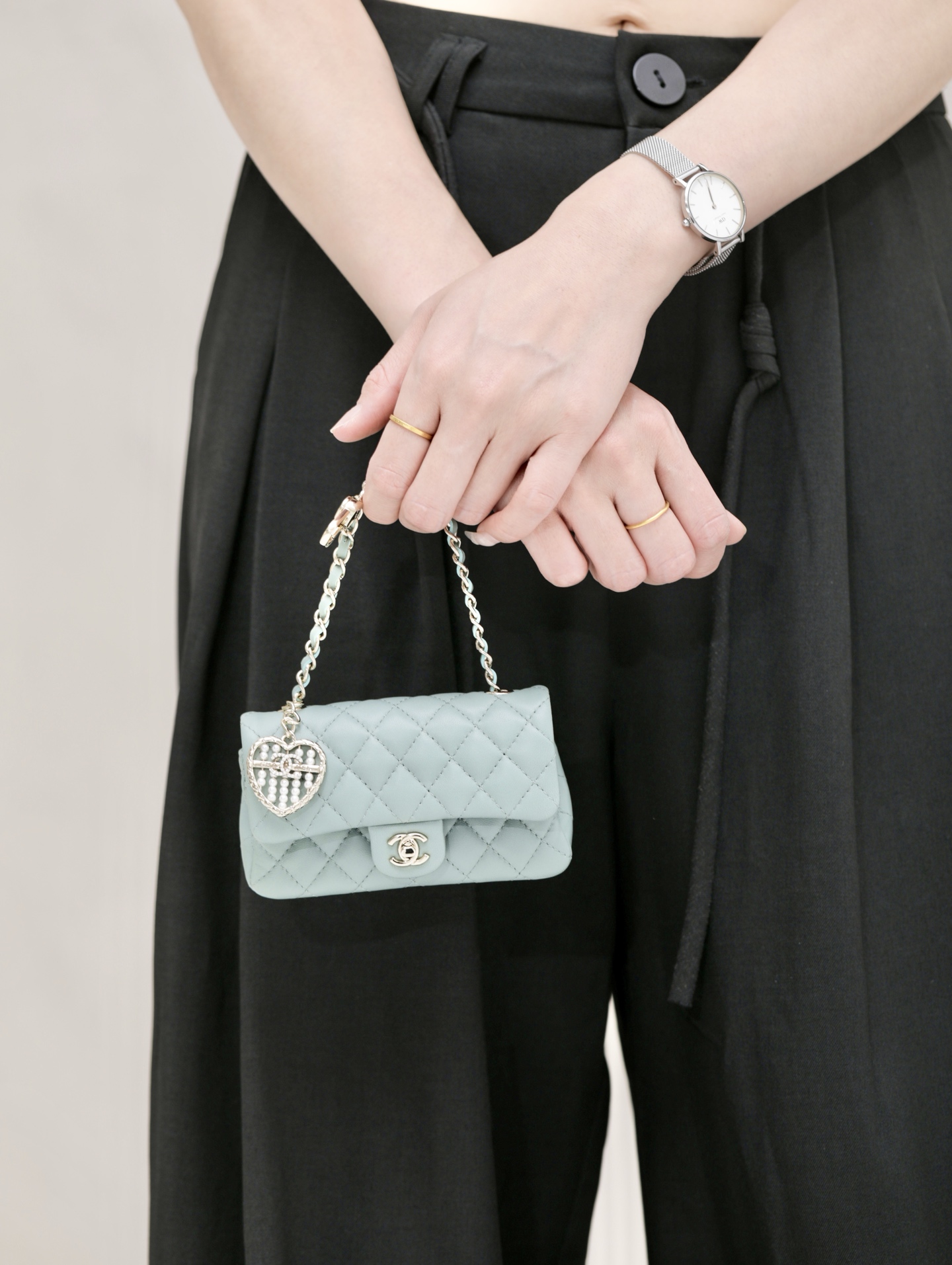 Ch@nel Mini Flap Bag-8*12.5*6CM