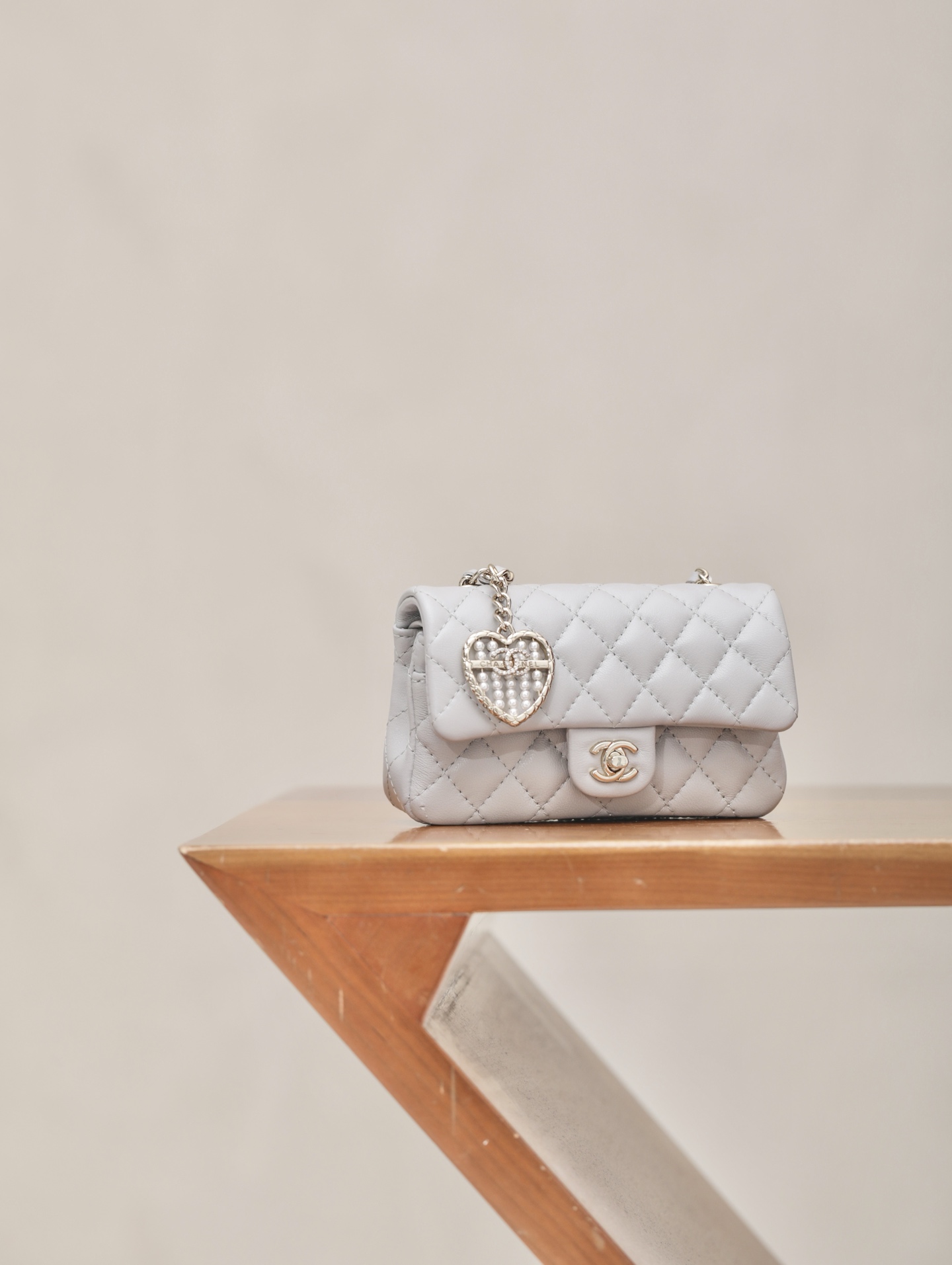 Ch@nel Mini Flap Bag-8*12.5*6CM