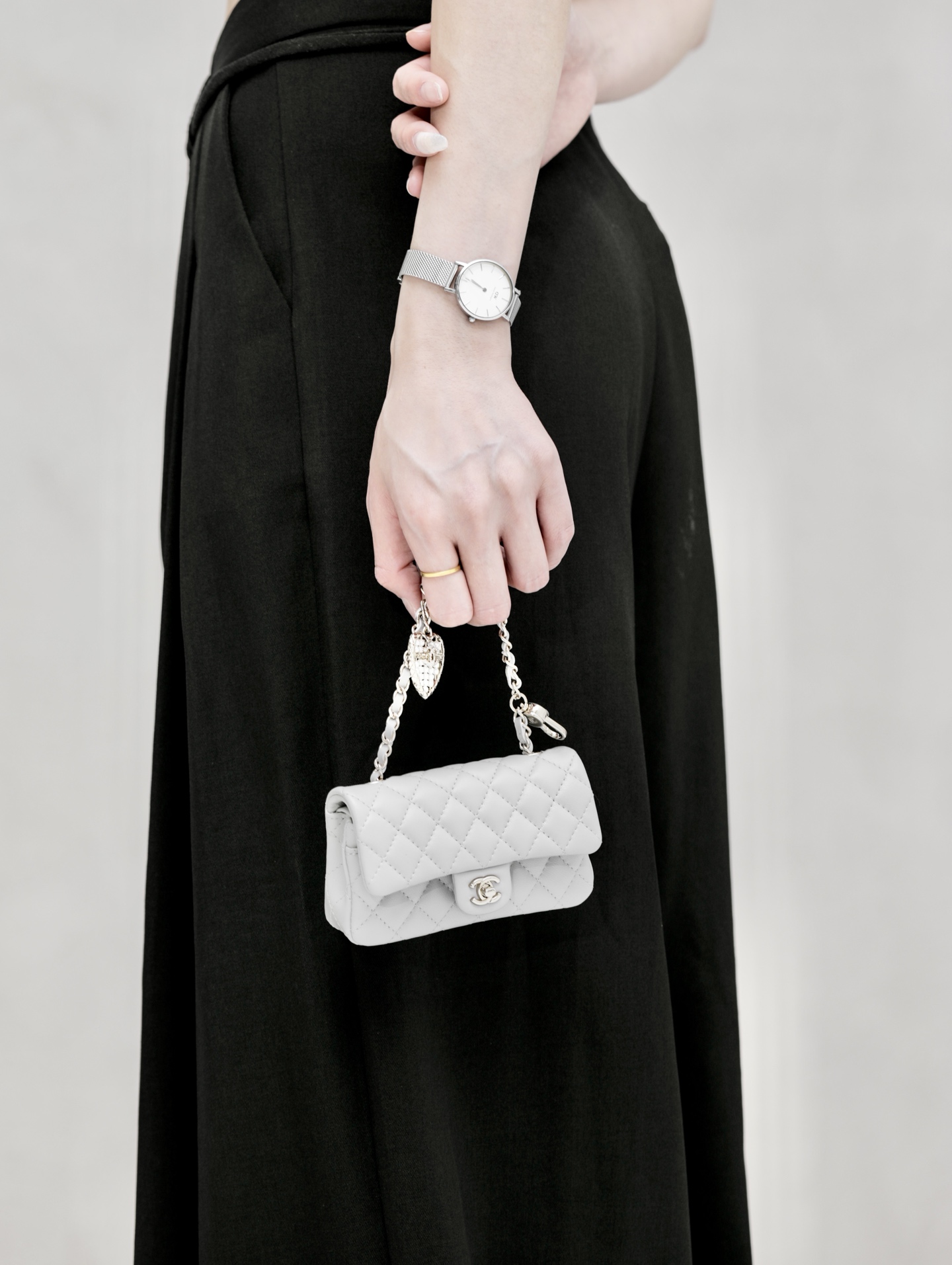 Ch@nel Mini Flap Bag-8*12.5*6CM