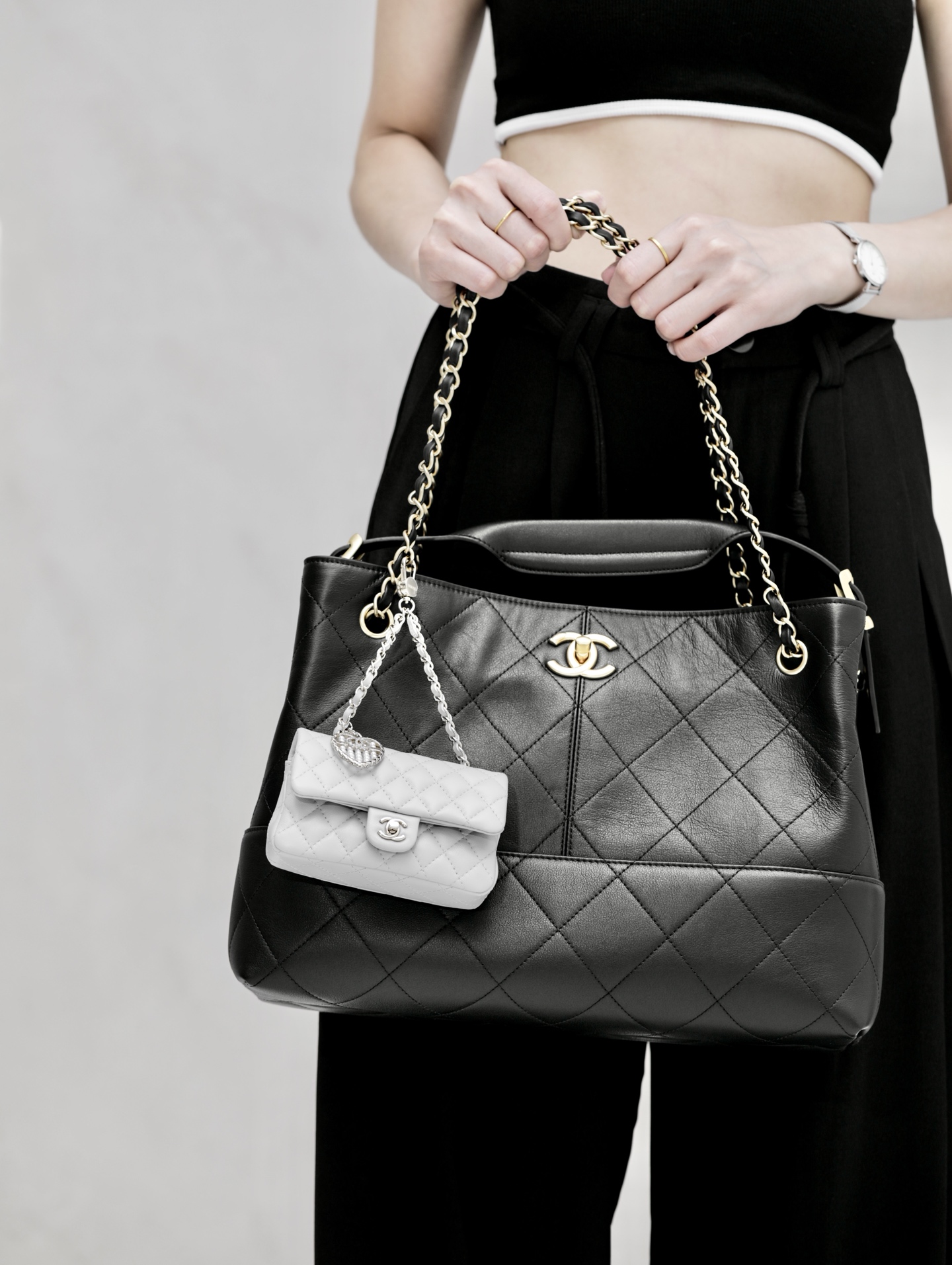 Ch@nel Mini Flap Bag-8*12.5*6CM