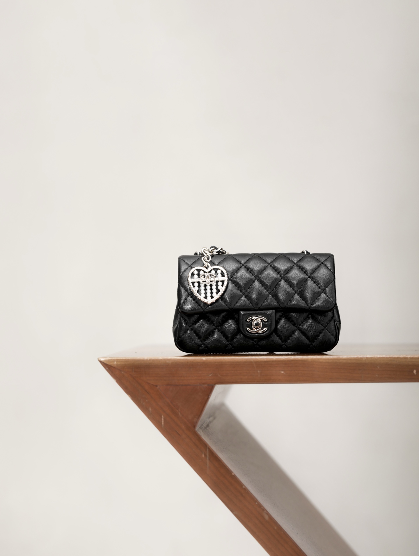 Ch@nel Mini Flap Bag-8*12.5*6CM