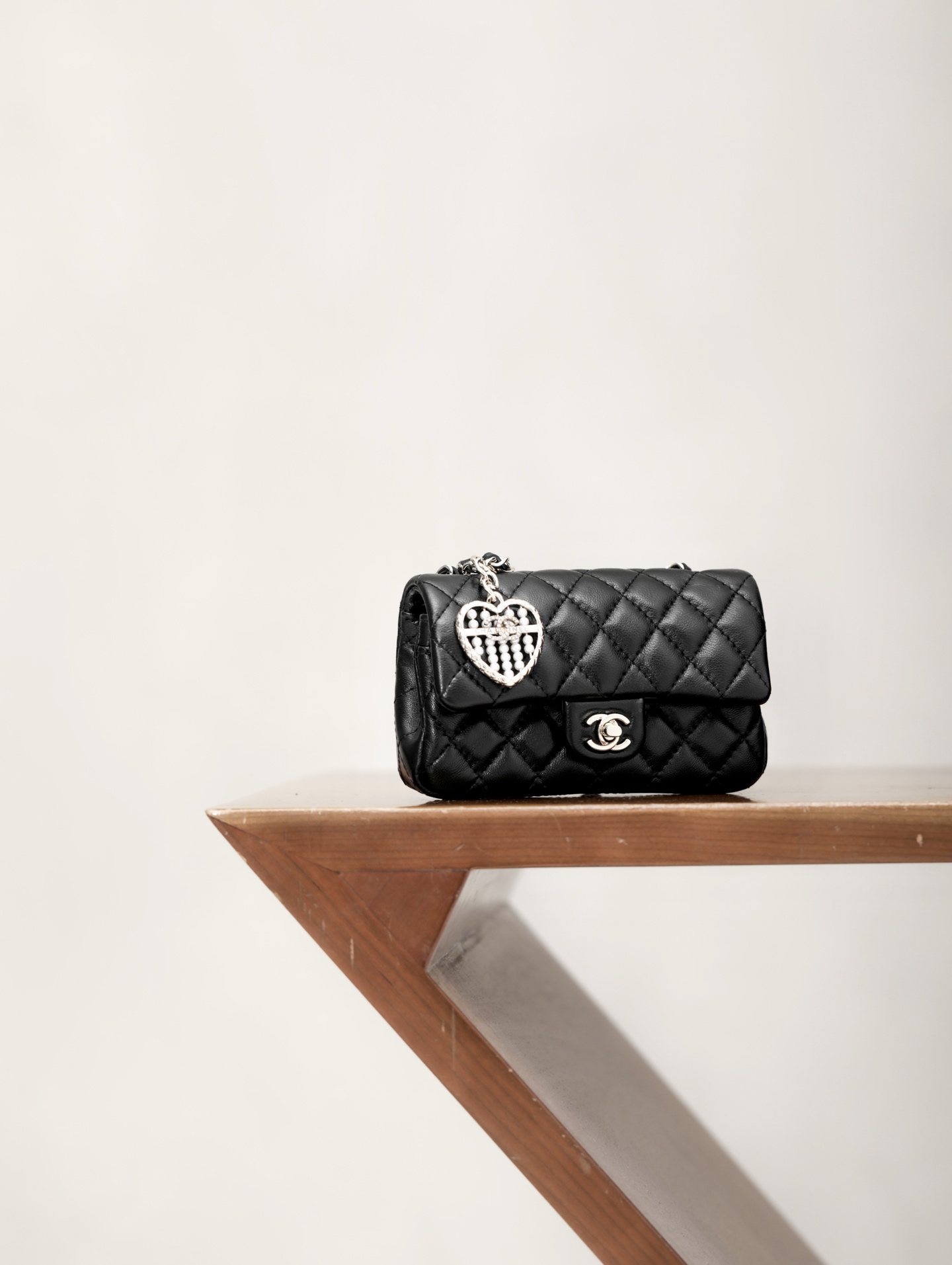 Ch@nel Mini Flap Bag-8*12.5*6CM