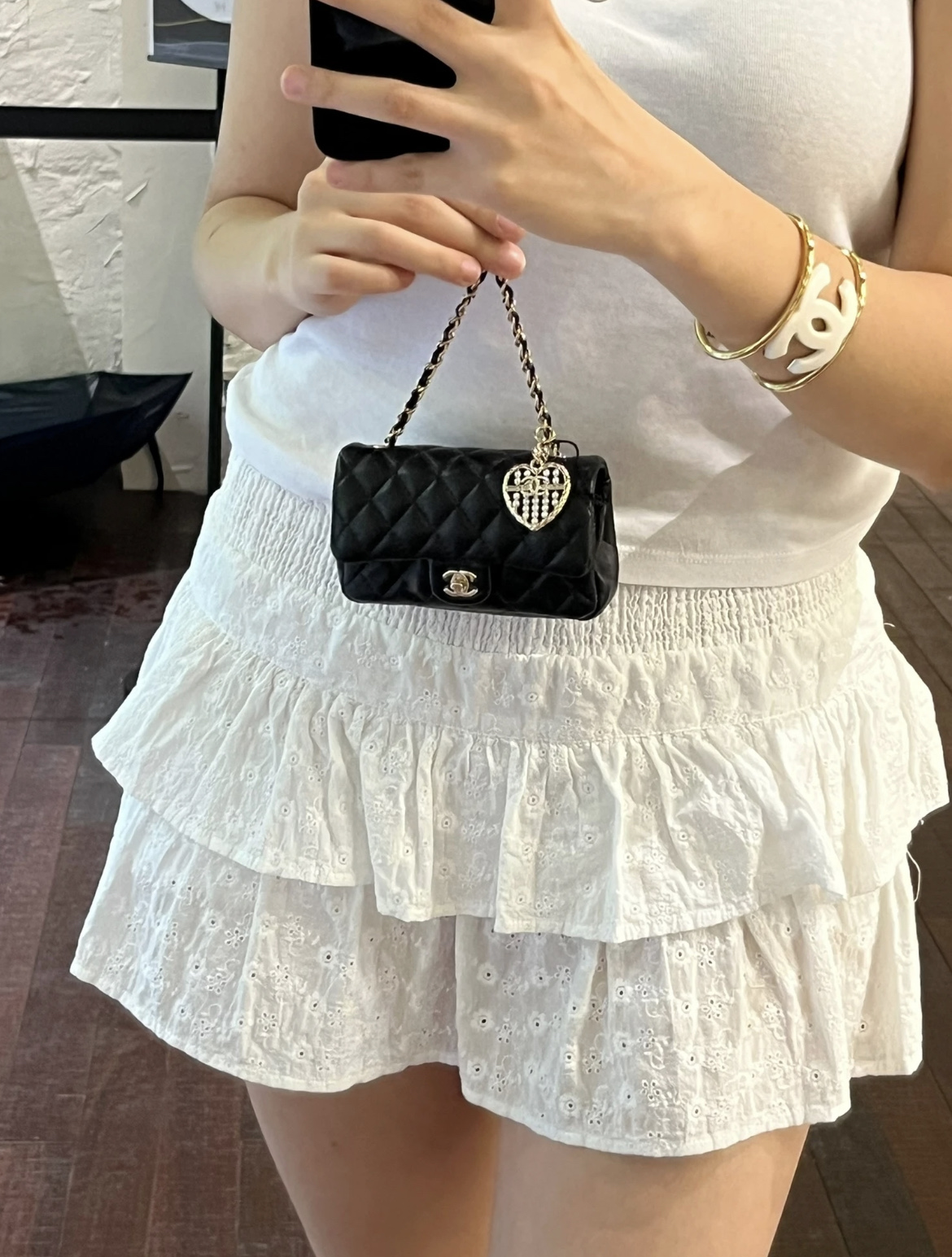 Ch@nel Mini Flap Bag-8*12.5*6CM