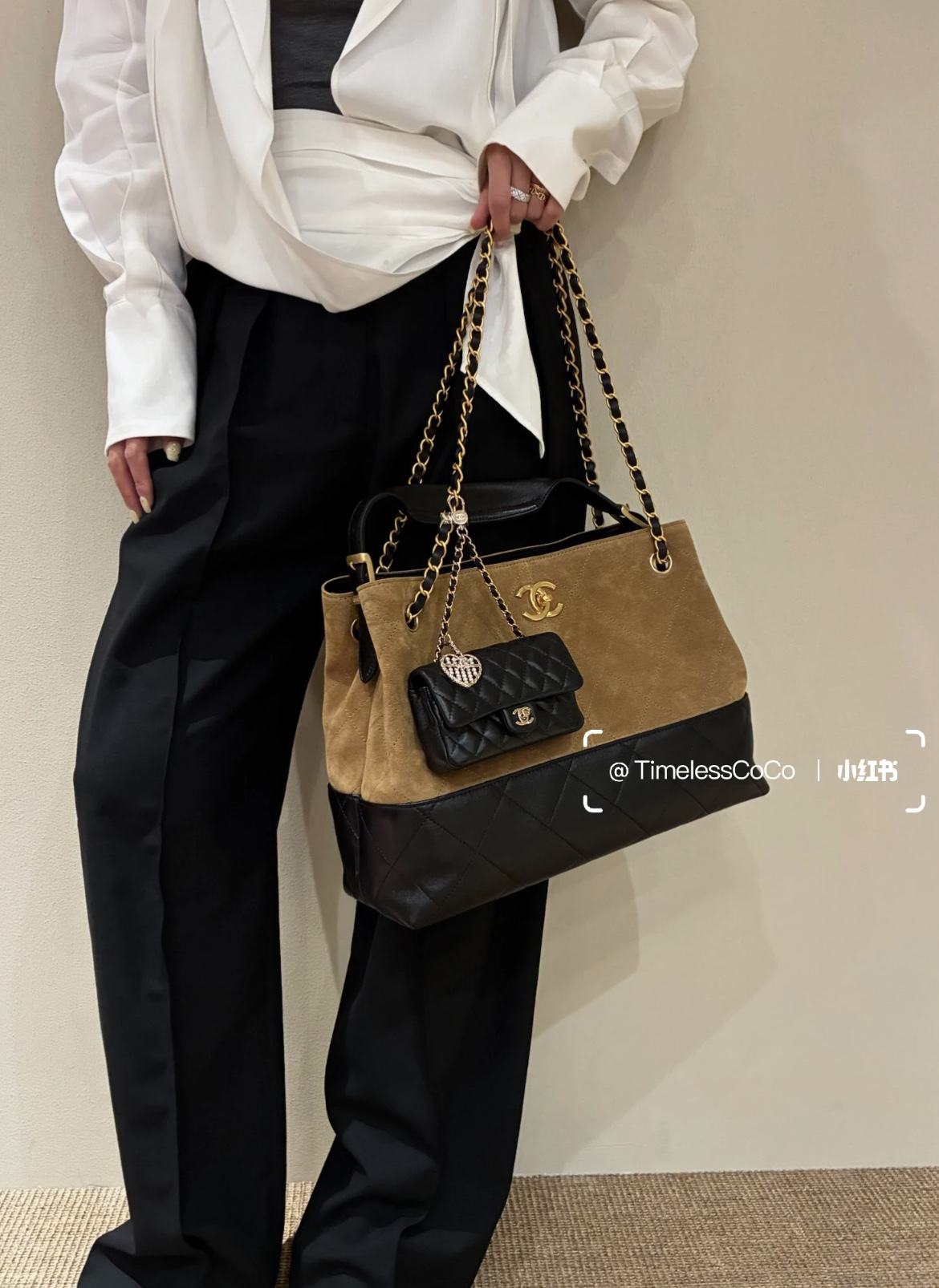 Ch@nel Mini Flap Bag-8*12.5*6CM