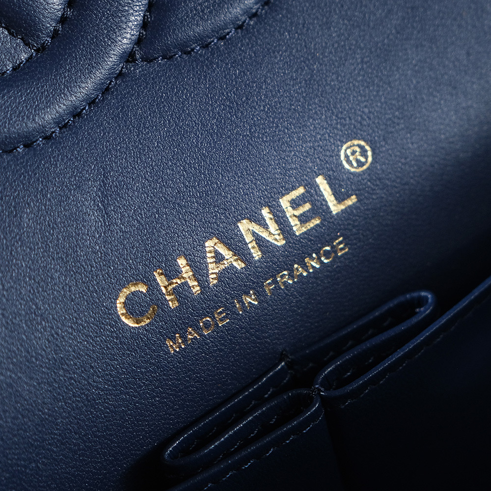 Ch@nel Flap Bag-15.5*25.5*6.5CM