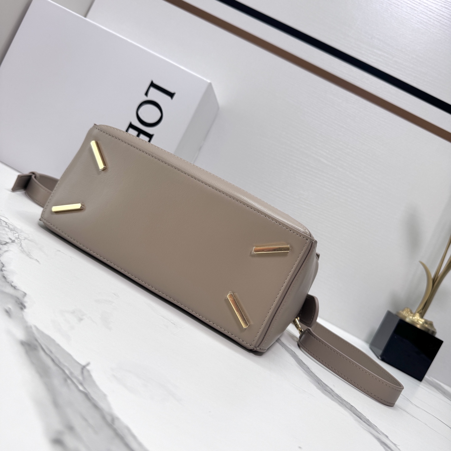 Lowee Puzzle Edge Bag-24*10.5*16.5CM