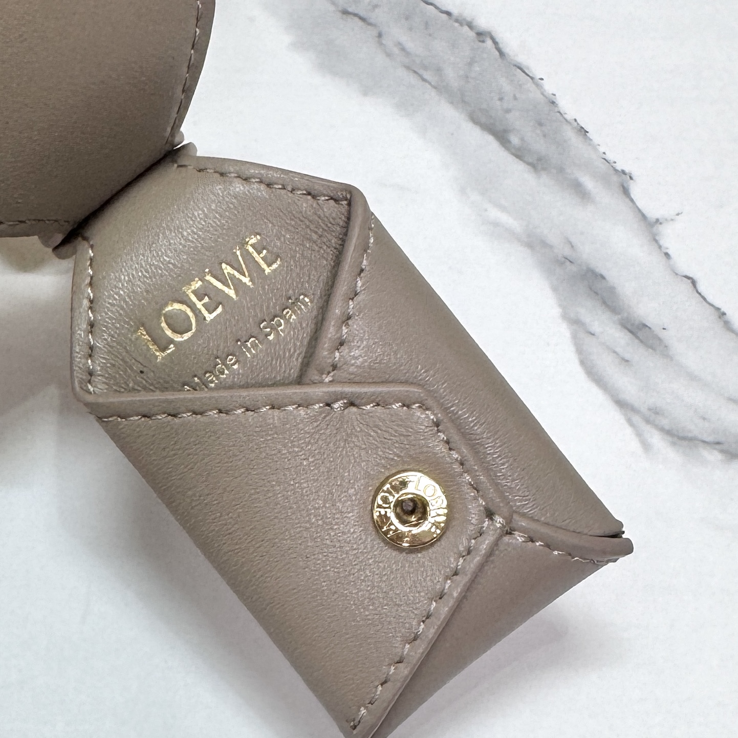 Lowee Puzzle Edge Bag-24*10.5*16.5CM