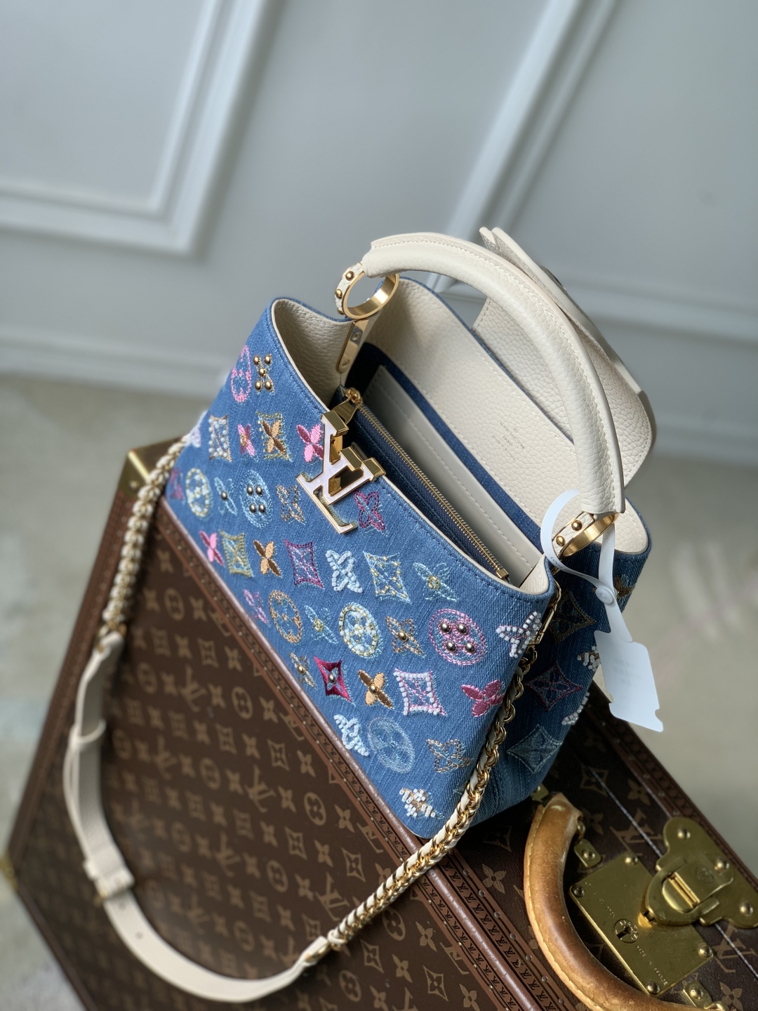L0vis Vvtt0n Capucines Handlebag-27*18*9CM
