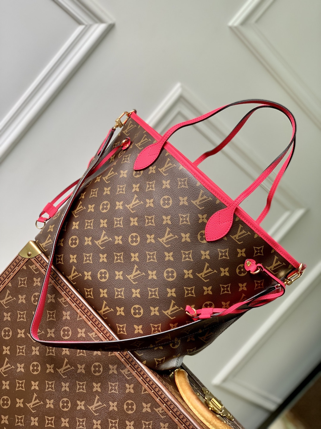 L0vis Vvtt0n Neverfull Bandoulière Inside Out-M11947-28 x 14 x 31CM