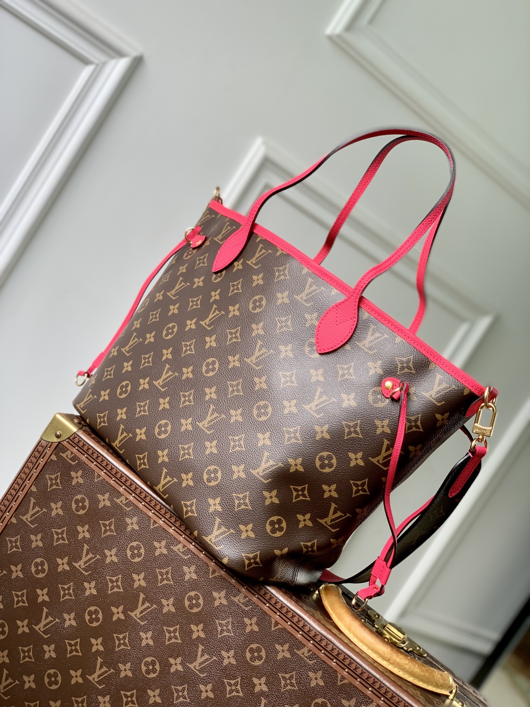 L0vis Vvtt0n Neverfull Bandoulière Inside Out-M11947-28 x 14 x 31CM