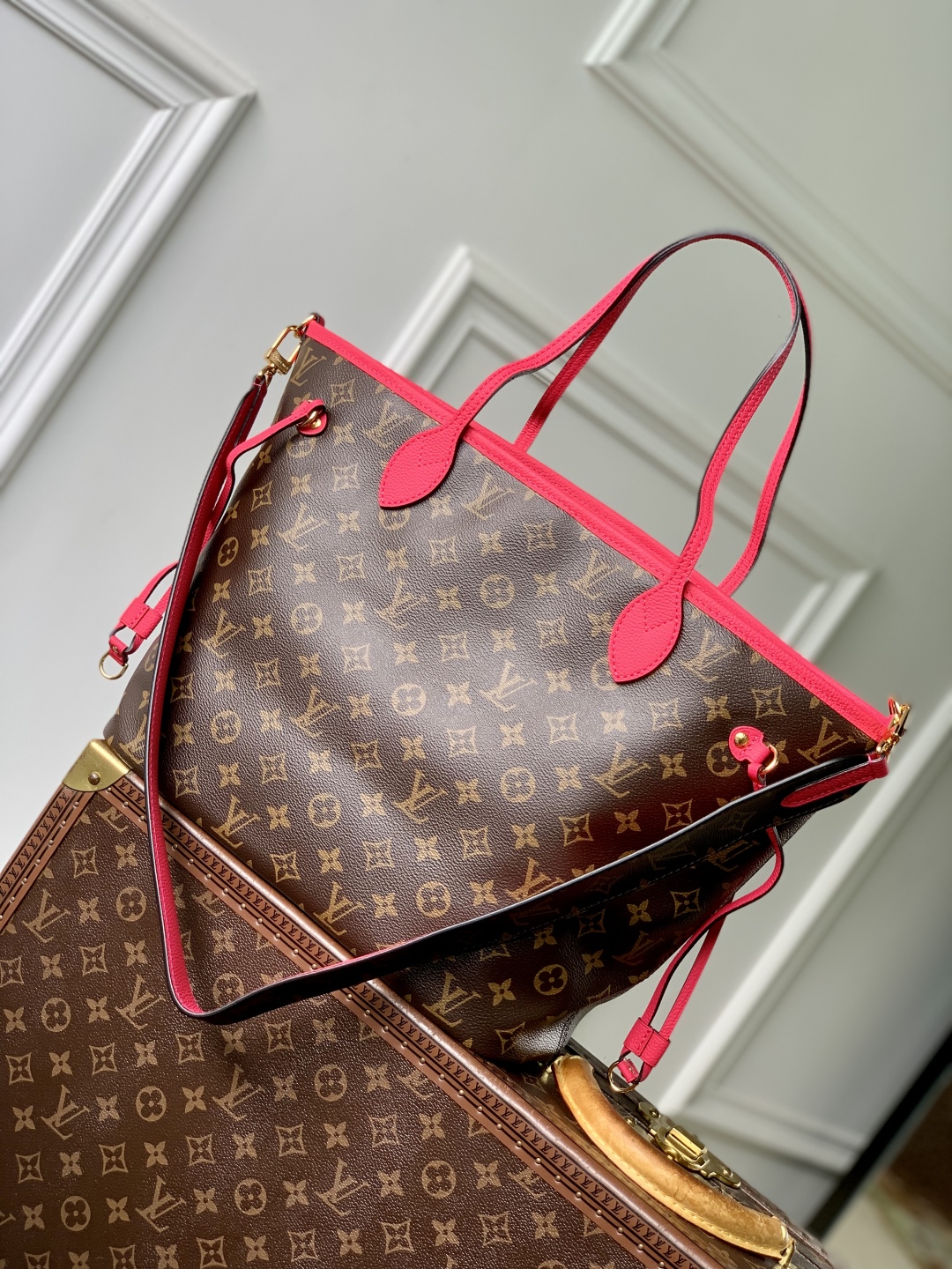 L0vis Vvtt0n Neverfull Bandoulière Inside Out-M11947-28 x 14 x 31CM