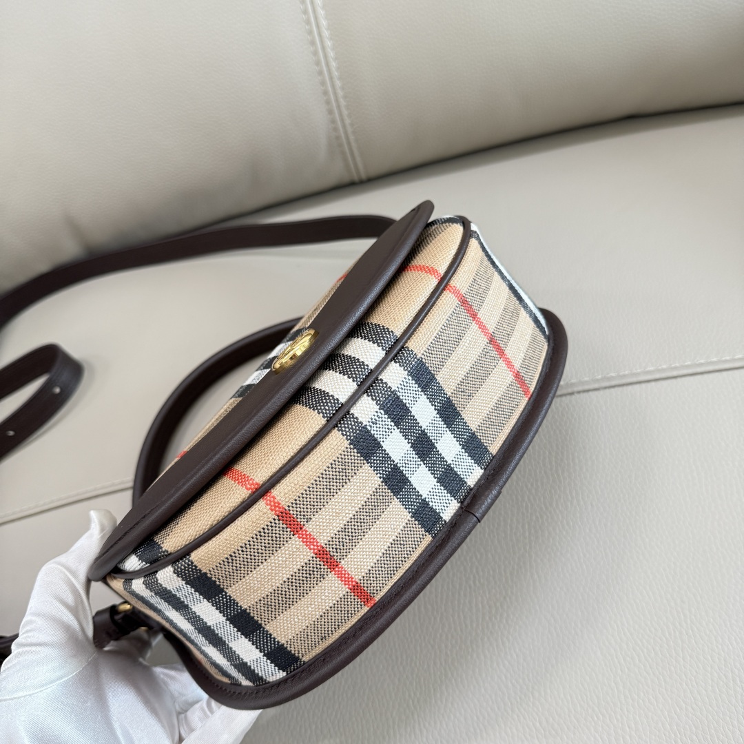 Bv*b*rry mini highlands bag in sand-24.5x8x 18cm