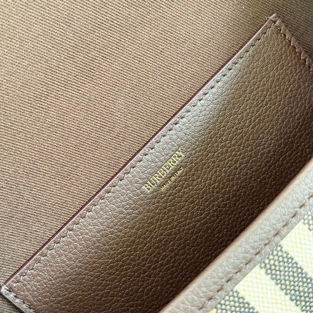 Bv*b*rry mini highlands bag in sand-24.5x8x 18cm